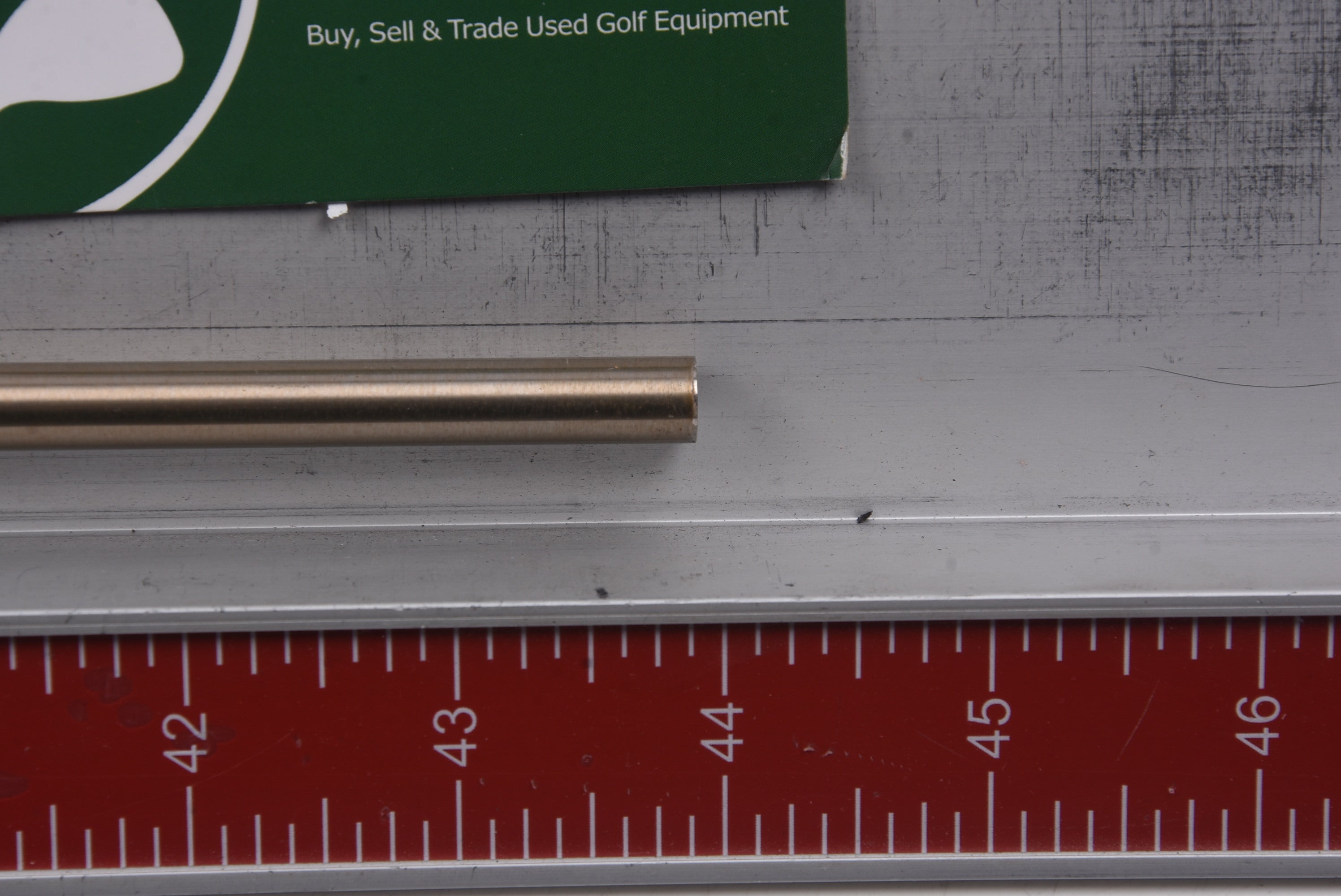 TT Crossfire Hybrid Series Steel Wood Shaft / Regular Flex / 0.335" Tip / Uncut