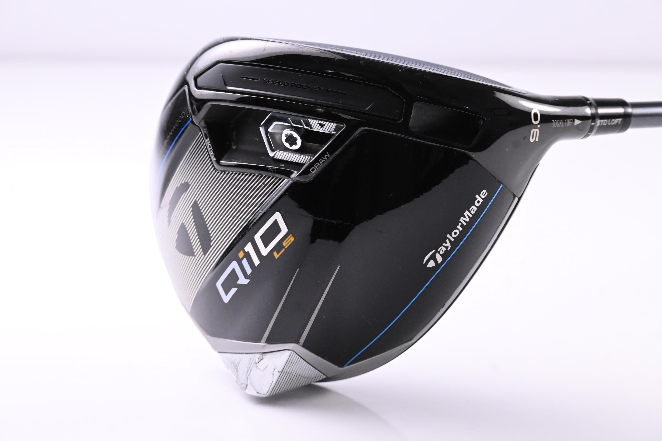 Taylormade Qi10 LS Driver / 9 Degree / Stiff Flex Diamana S+ 60 Shaft