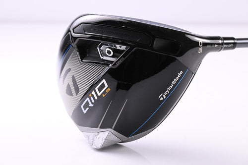 Taylormade Qi10 LS Driver / 9 Degree / Stiff Flex Diamana S+ 60 Shaft