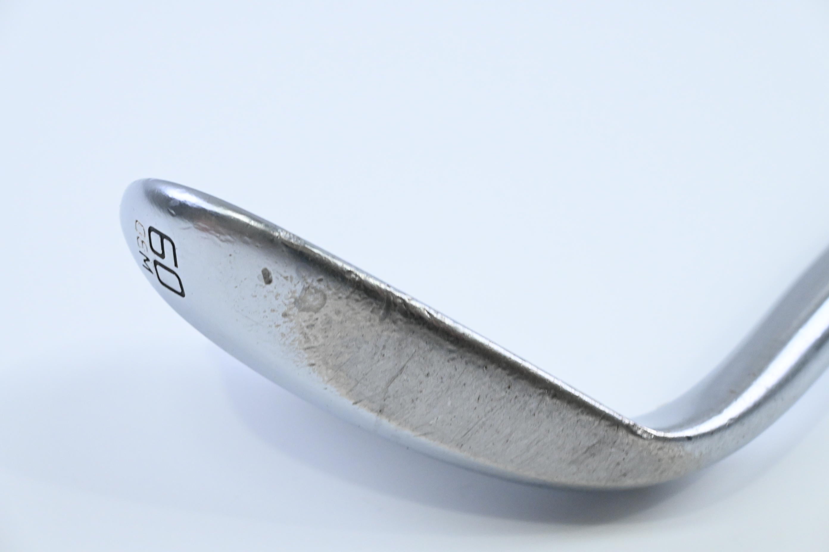 Titleist Vokey SM9 Lob Wedge / 60 Degree / Wedge Flex Steel Shaft