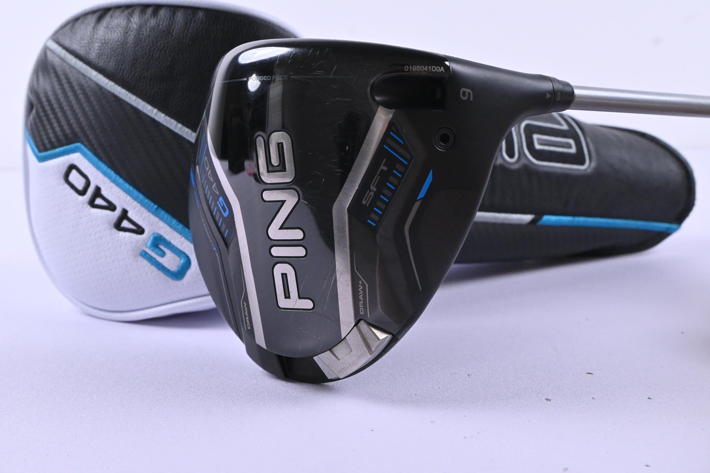 Ping G440 SFT Driver / 9 Degree / Senior Flex Ping Alta Quick 45 Shaft