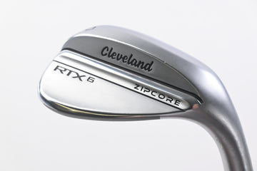 Cleveland RTX 6 Zipcore Lob Wedge / 60 Degree / Regular Flex KBS Tour Steel Shaft