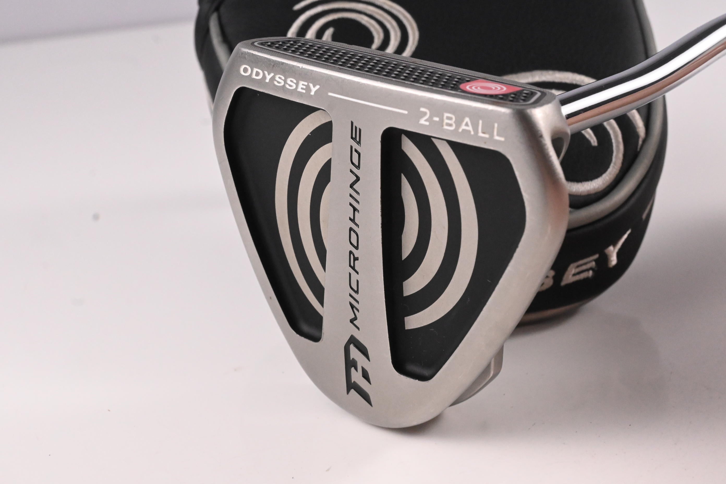 Odyssey Microhinge 2-Ball Putter / 34 Inch