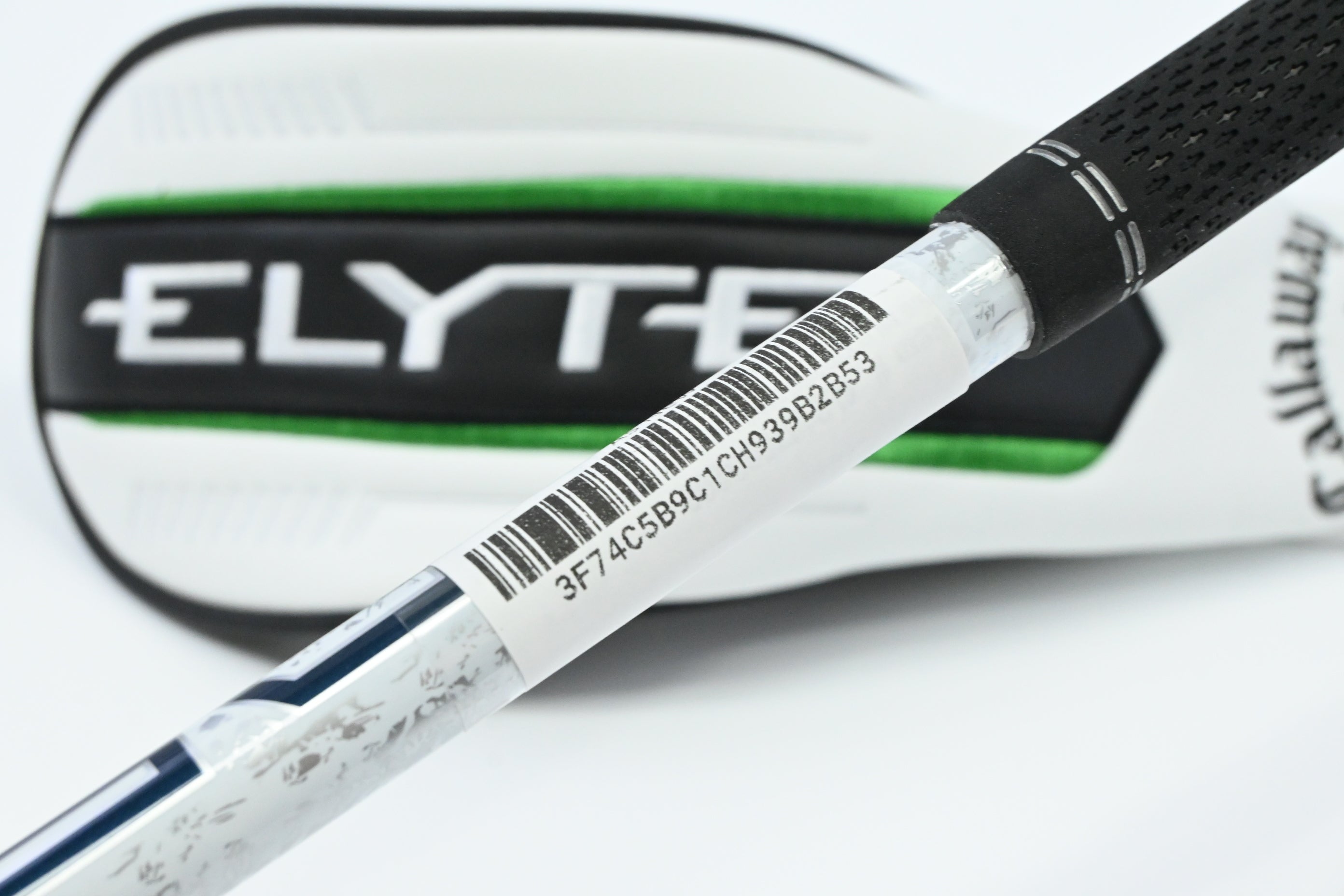 Callaway Elyte #7 Wood / 21 Degree / Regular Flex Denali Charcoal 60 Shaft