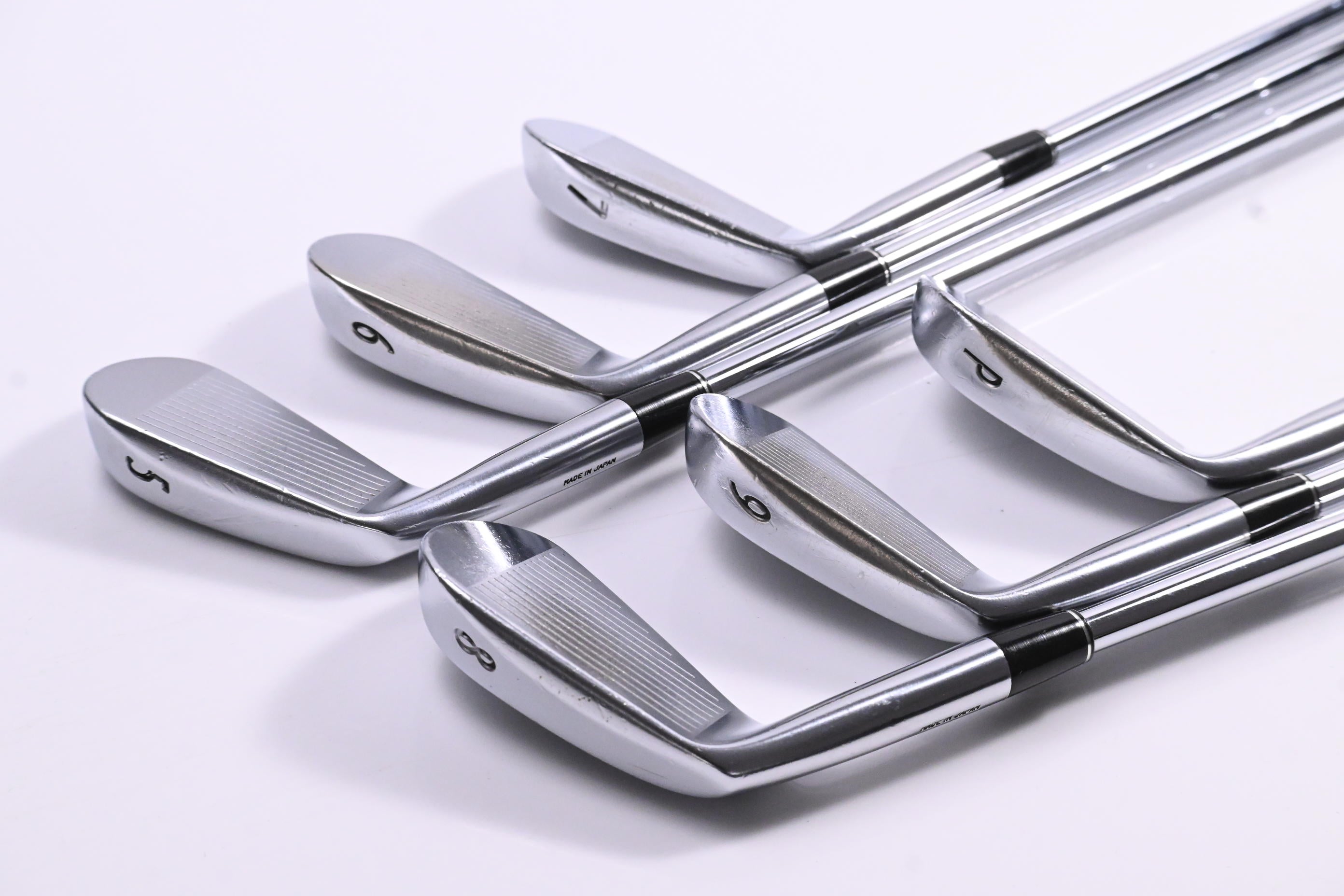 Miura TC-201 Irons / 5-PW / X-Flex Dynamic Gold X Seven Shafts