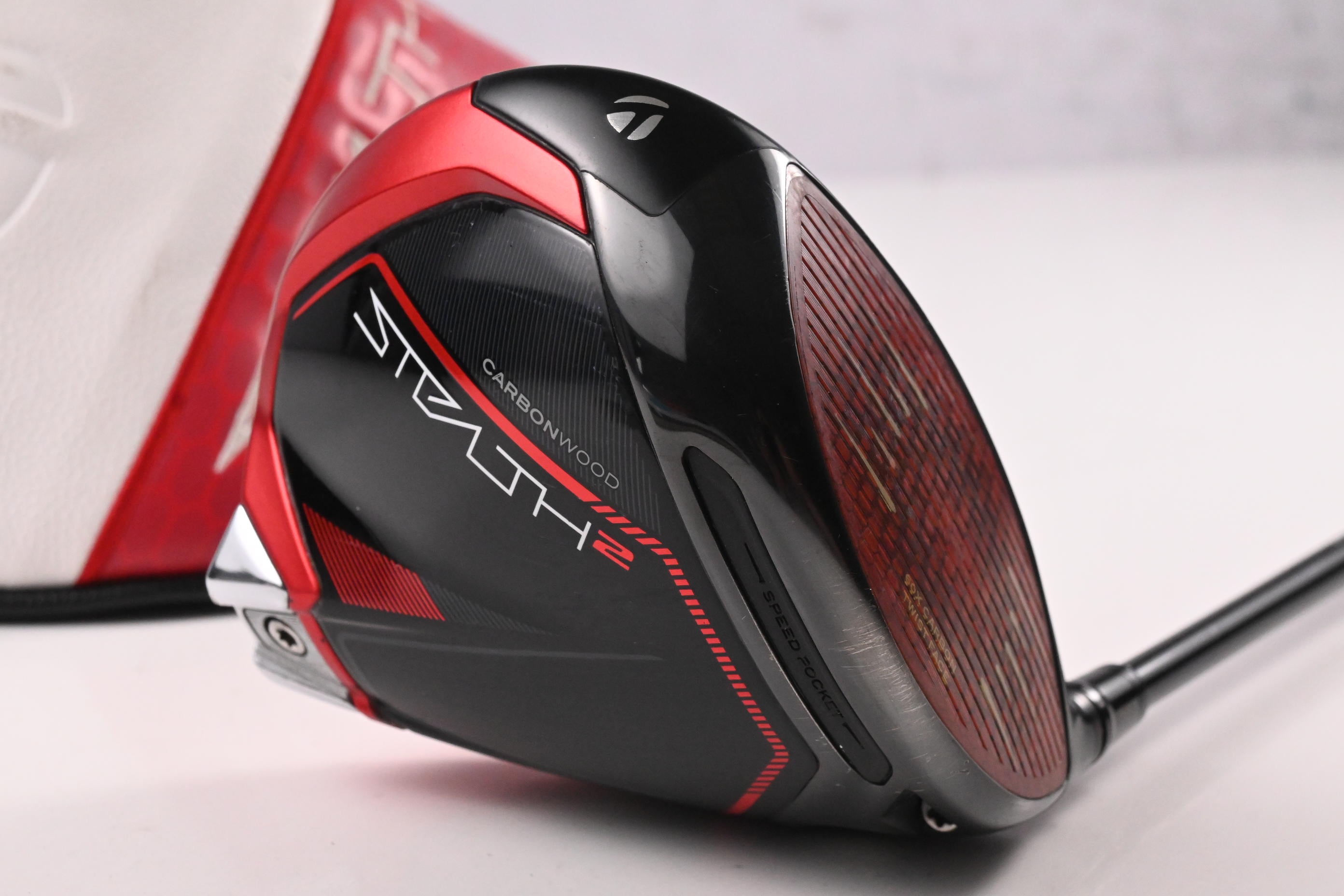Taylormade Stealth 2 Driver / 9 Degree / X-Flex Kai'li White 60 Shaft