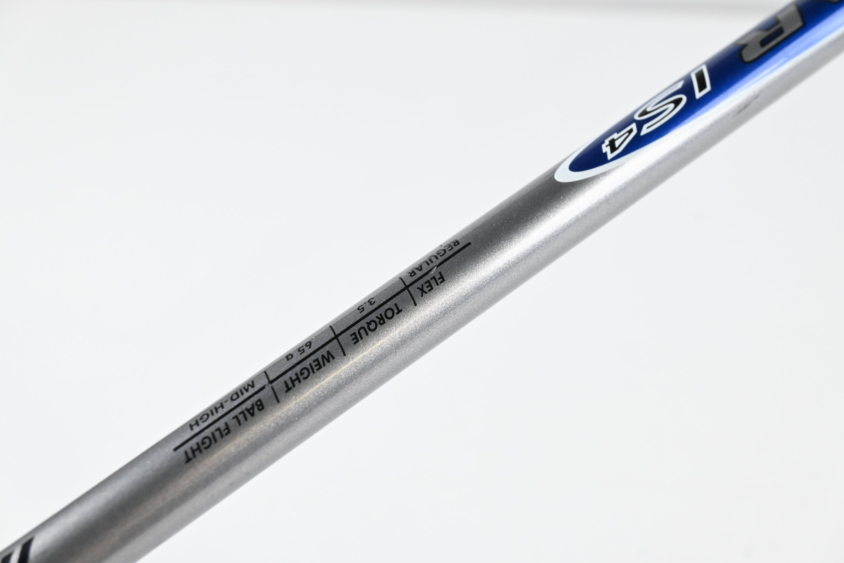Mizuno MX Fli Hi #2 Hybrid / 17 Degree / Regular Flex Mizuno Exsar iS4 65 Shaft