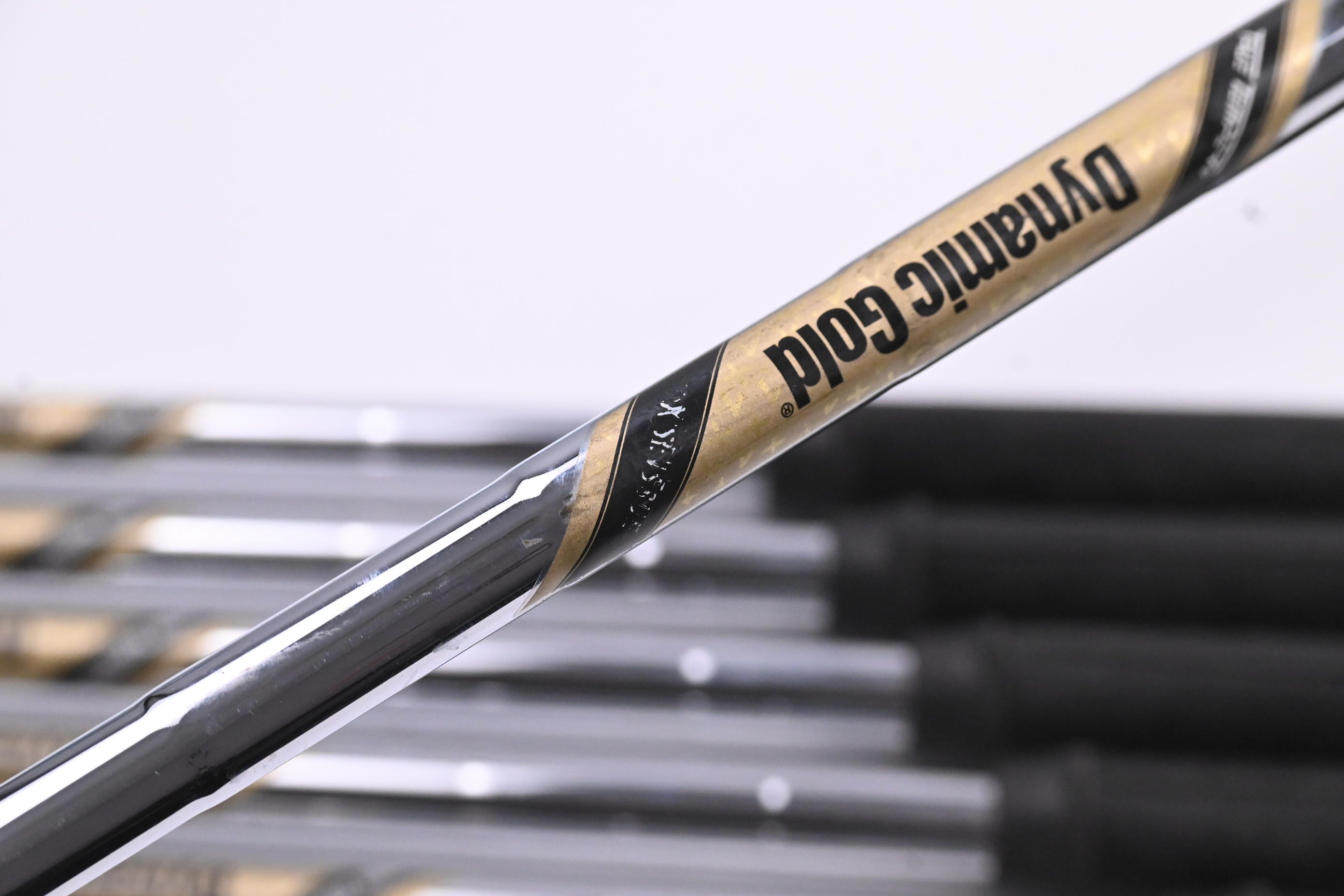 Miura TC-201 Irons / 5-PW / X-Flex Dynamic Gold X Seven Shafts