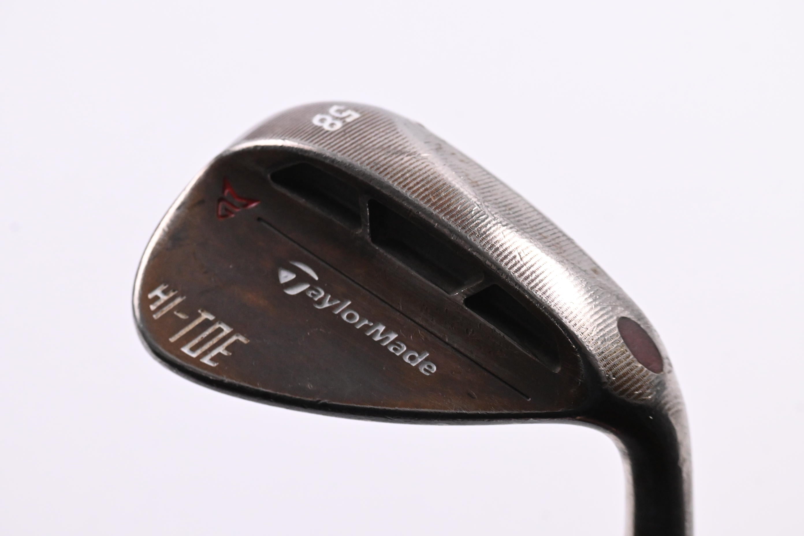 Taylormade Hi-Toe Lob Wedge / 58 Degree / Wedge Flex KBS Hi-Rev 2.0 115 Shaft