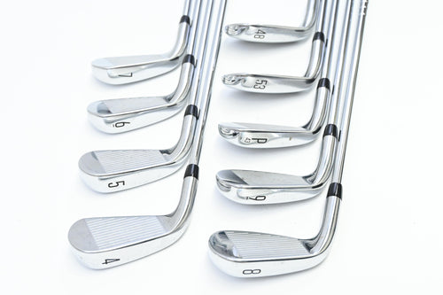 Titleist T300 2021 Irons / 4-PW+48°+53° / Regular Flex AMT Red R300 Shafts
