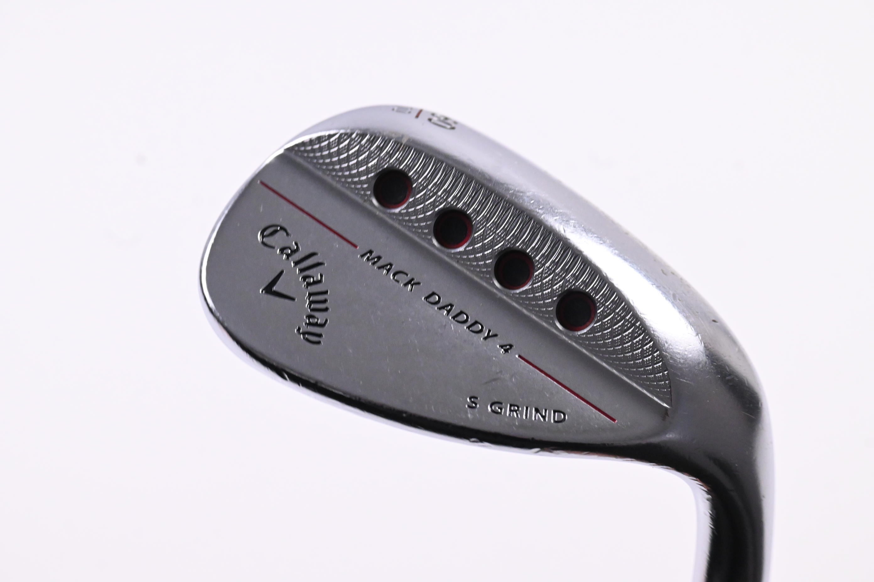 Callaway Mack Daddy 4 Lob Wedge / 60 Degree / Stiff Flex Dynamic Gold 115 S200