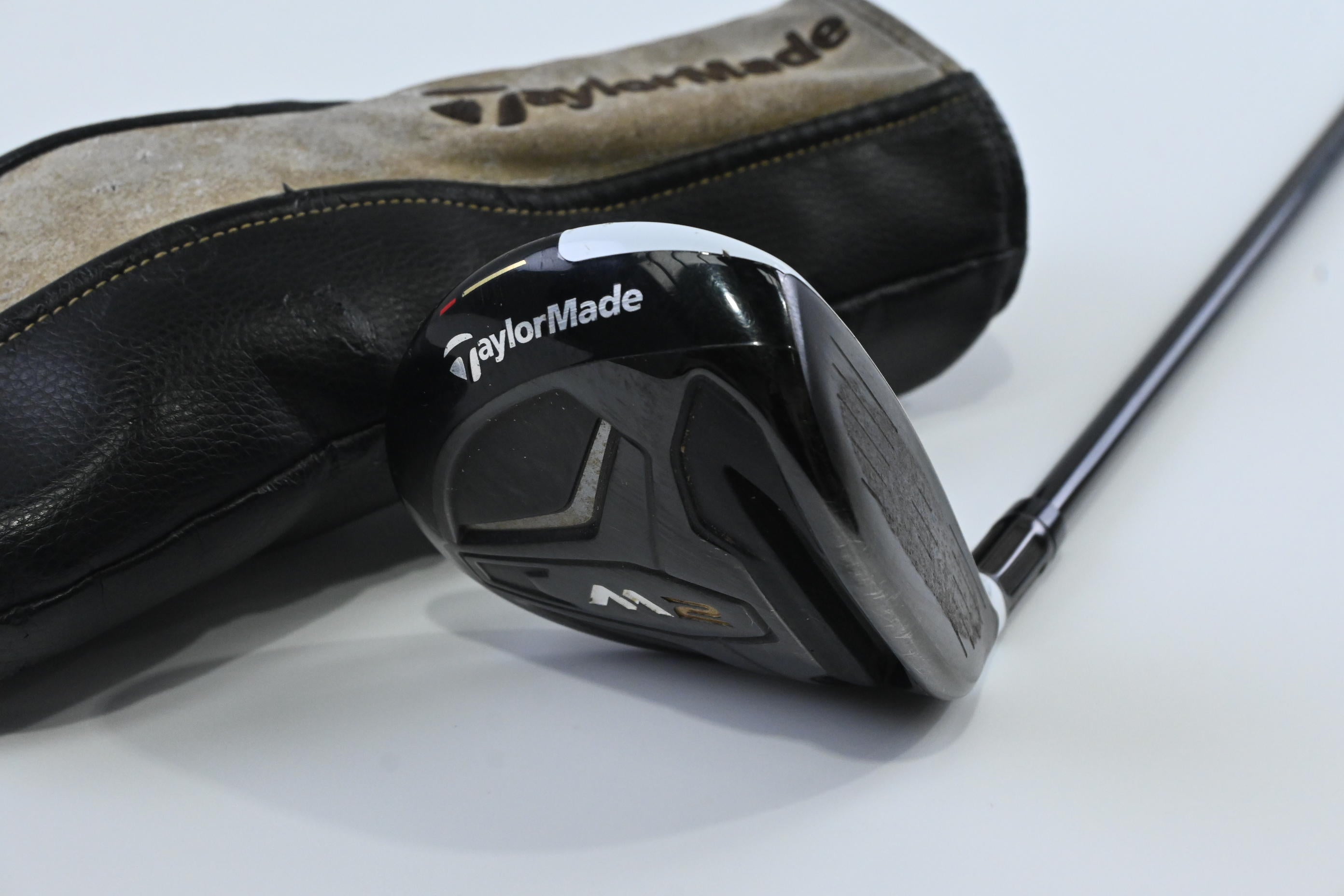 Taylormade M2 2016 #3 Wood / 15 Degree / Stiff Flex Taylormade M2 Reax 65 Shaft