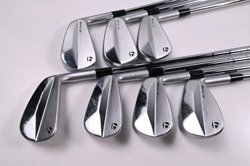 Taylormade P7MB 2023 Irons / 4-PW / Stiff Flex KBS Tour Shafts