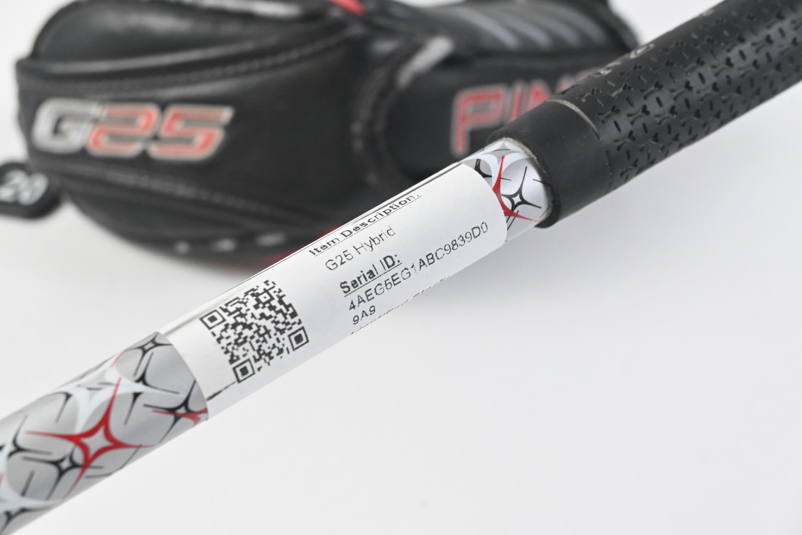 Ping G25 #3 Hybrid / 20 Degree / Regular Flex Ping TFC 189 Shaft