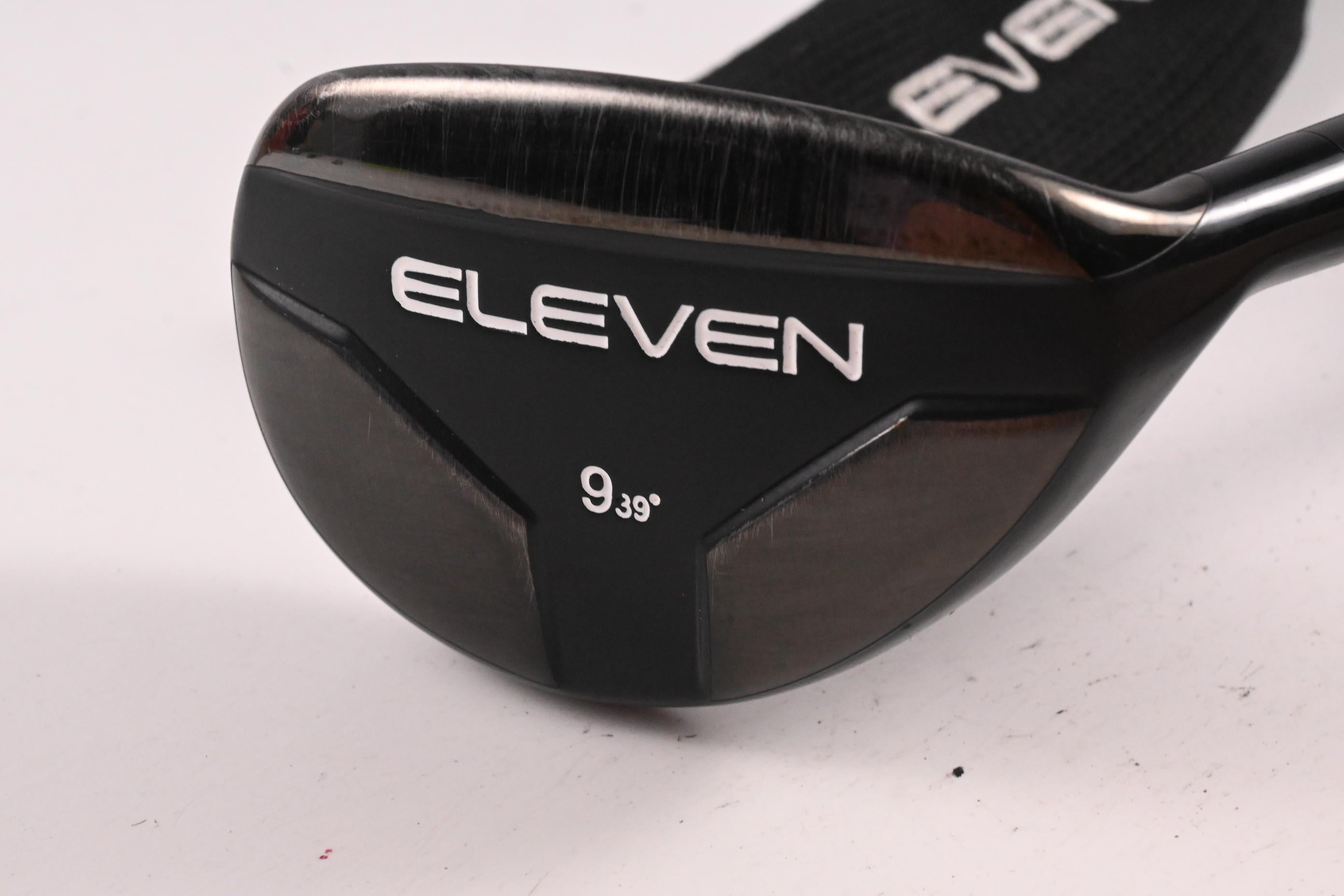 Eleven #9 Hybrid / 39 Degree / Regular Flex KBS TGI 70 Shaft