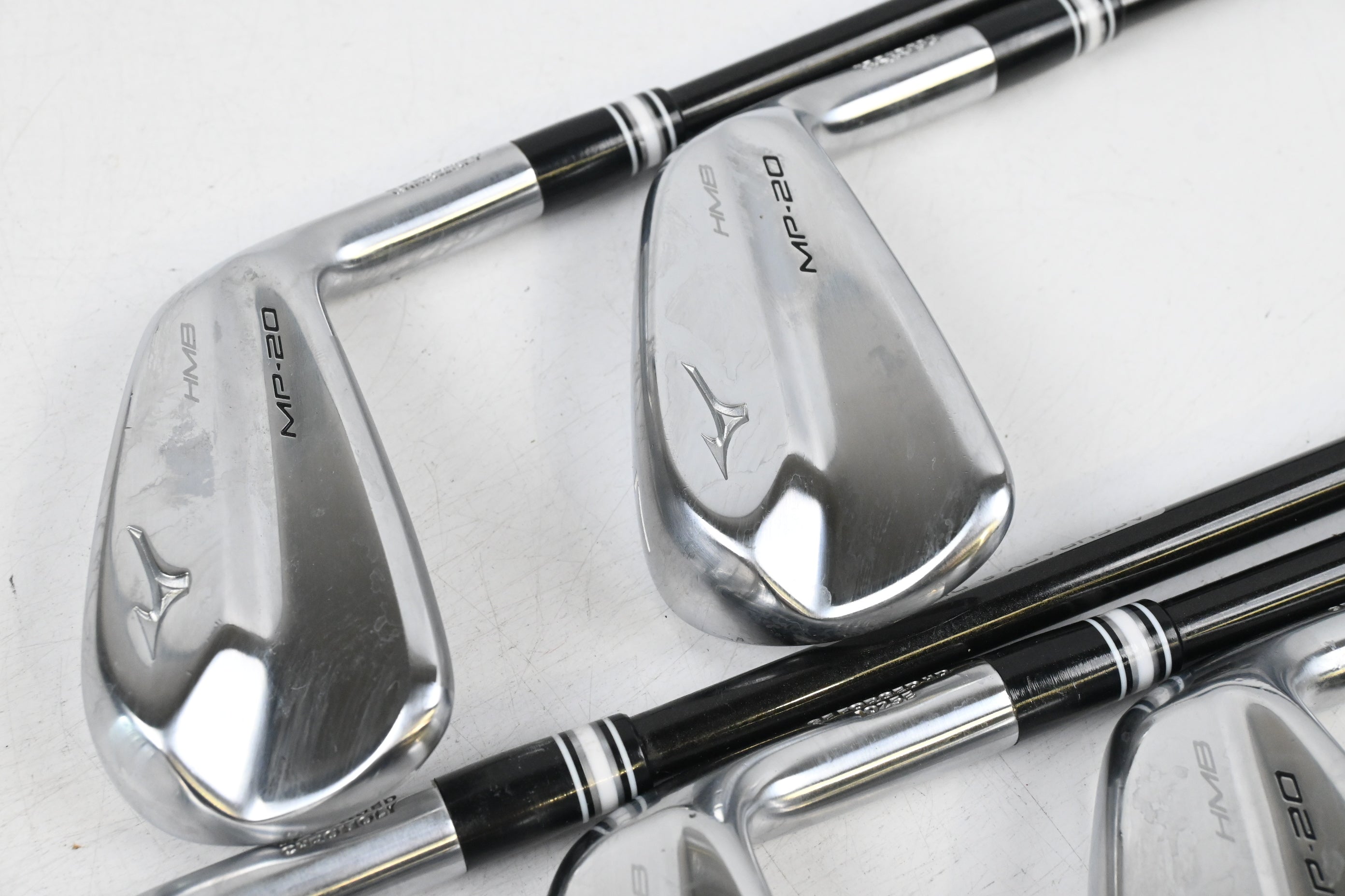 Mizuno MP-20 HMB Irons / 6-PW / Regular Flex Tour AD 85 Shafts