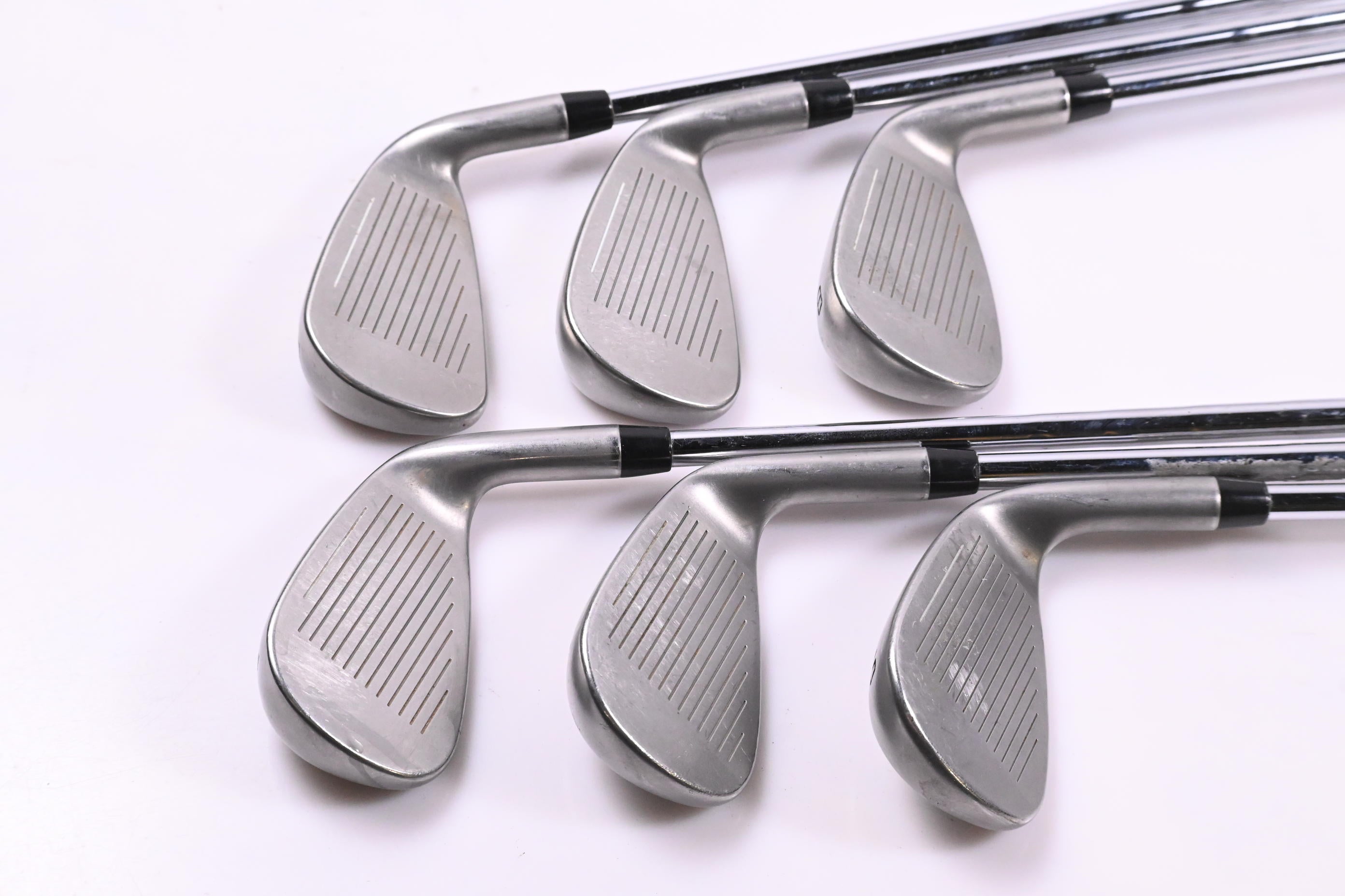 Left Hand Cobra Darkspeed Irons / 6-PW+GW / Stiff Flex KBS $-Taper Lite Shafts