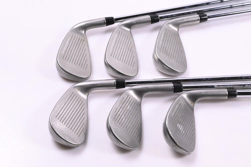 Left Hand Cobra Darkspeed Irons / 6-PW+GW / Stiff Flex KBS $-Taper Lite Shafts
