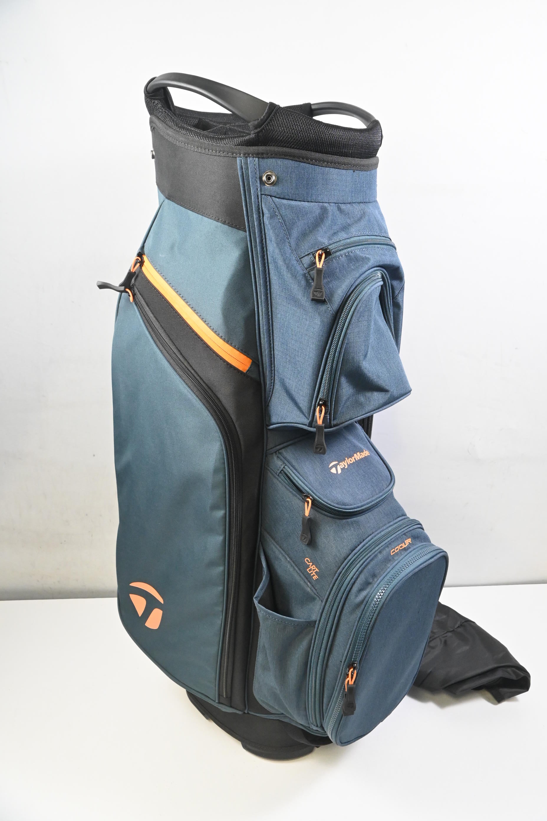 Taylormade Cart Lite Cart Bag / 14-Way Divider / Blue, Orange