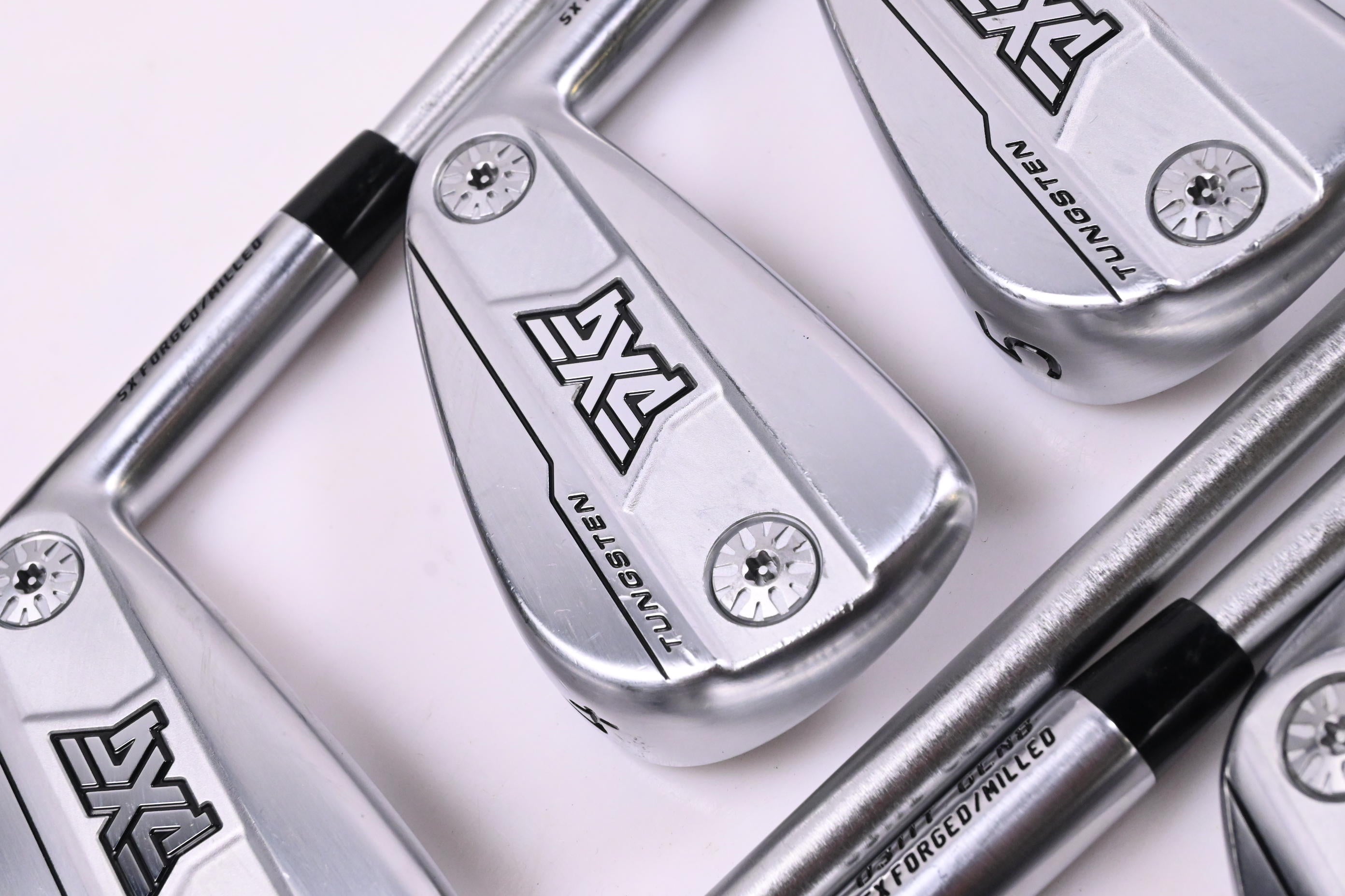PXG 0311 T Gen8 Irons / 3-PW+GW / X-Flex KBS Tour C-Taper Lite 115 Shafts
