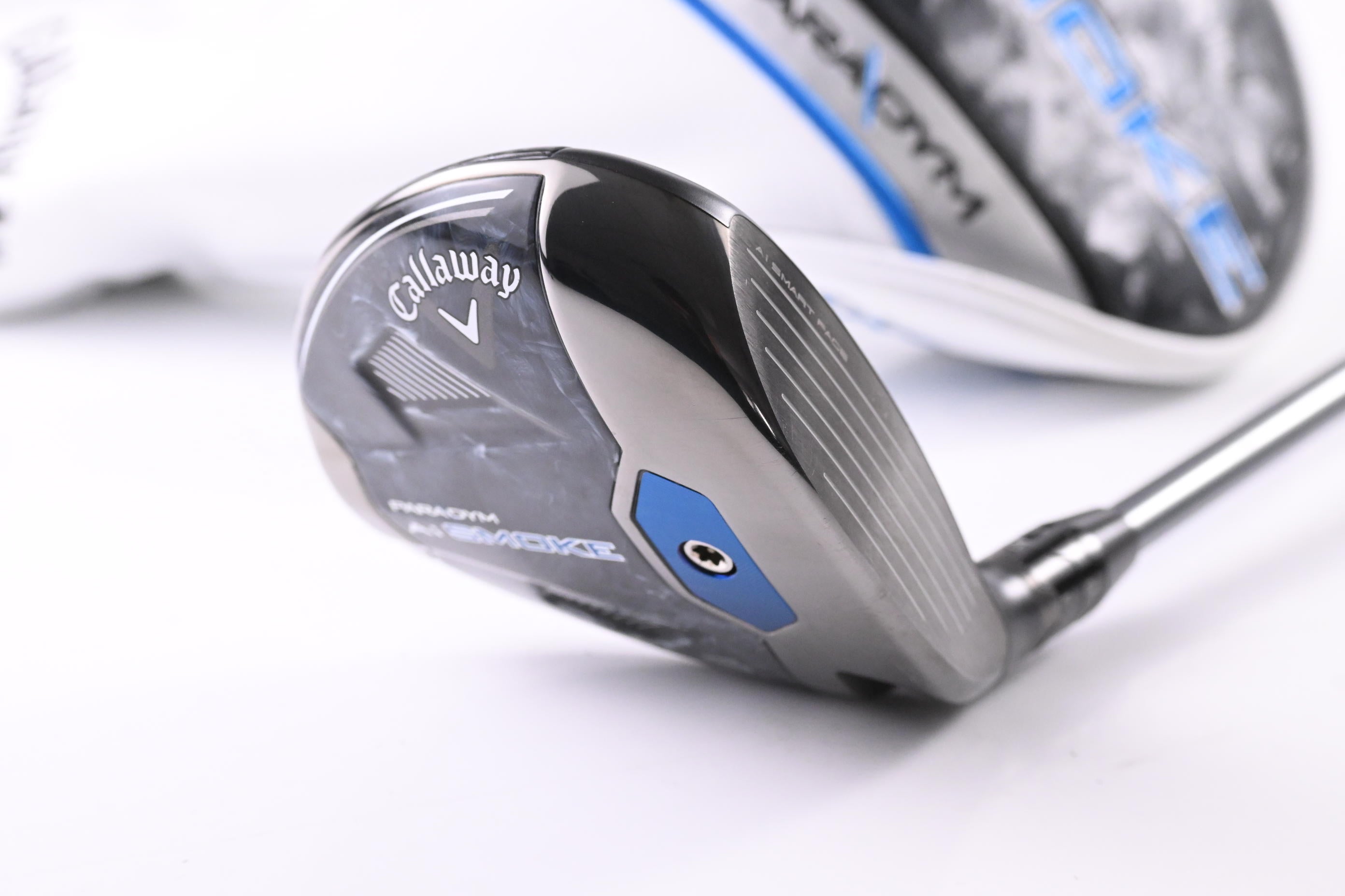 Callaway Paradym Ai Smoke Max #5 Wood / 18 Degree / Stiff Flex HZRDUS Silver 60