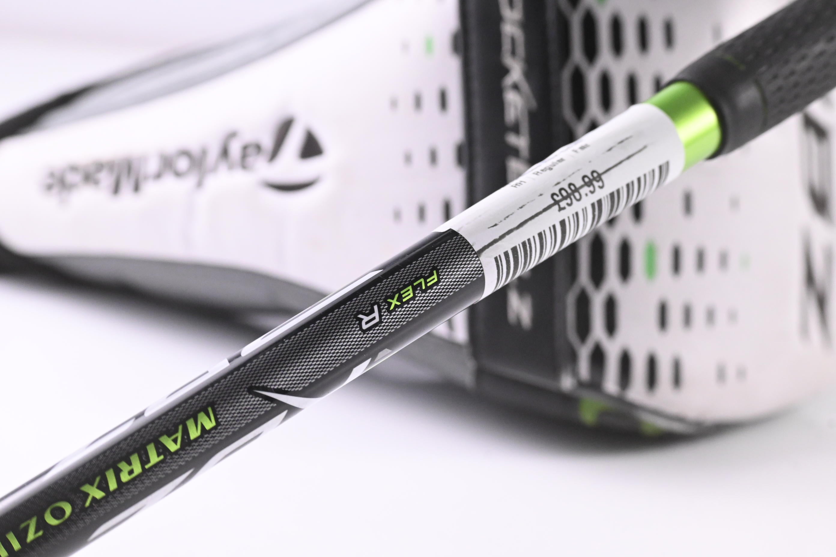 Taylormade RBZ Driver / 10.5 Degree / Regular Flex Matrix Ozik XCON 5 Shaft