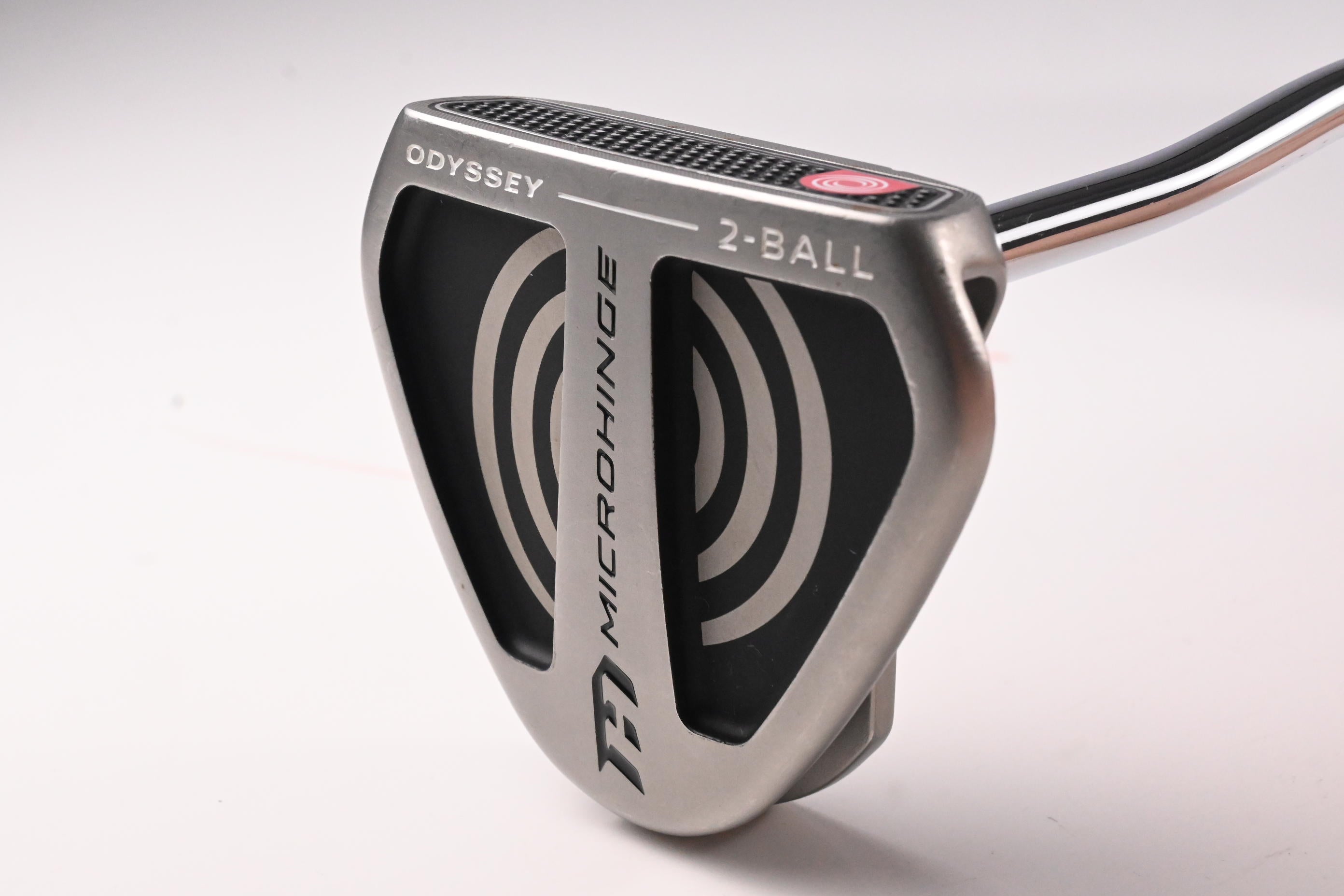 Odyssey Microhinge 2-Ball Putter / 34 Inch