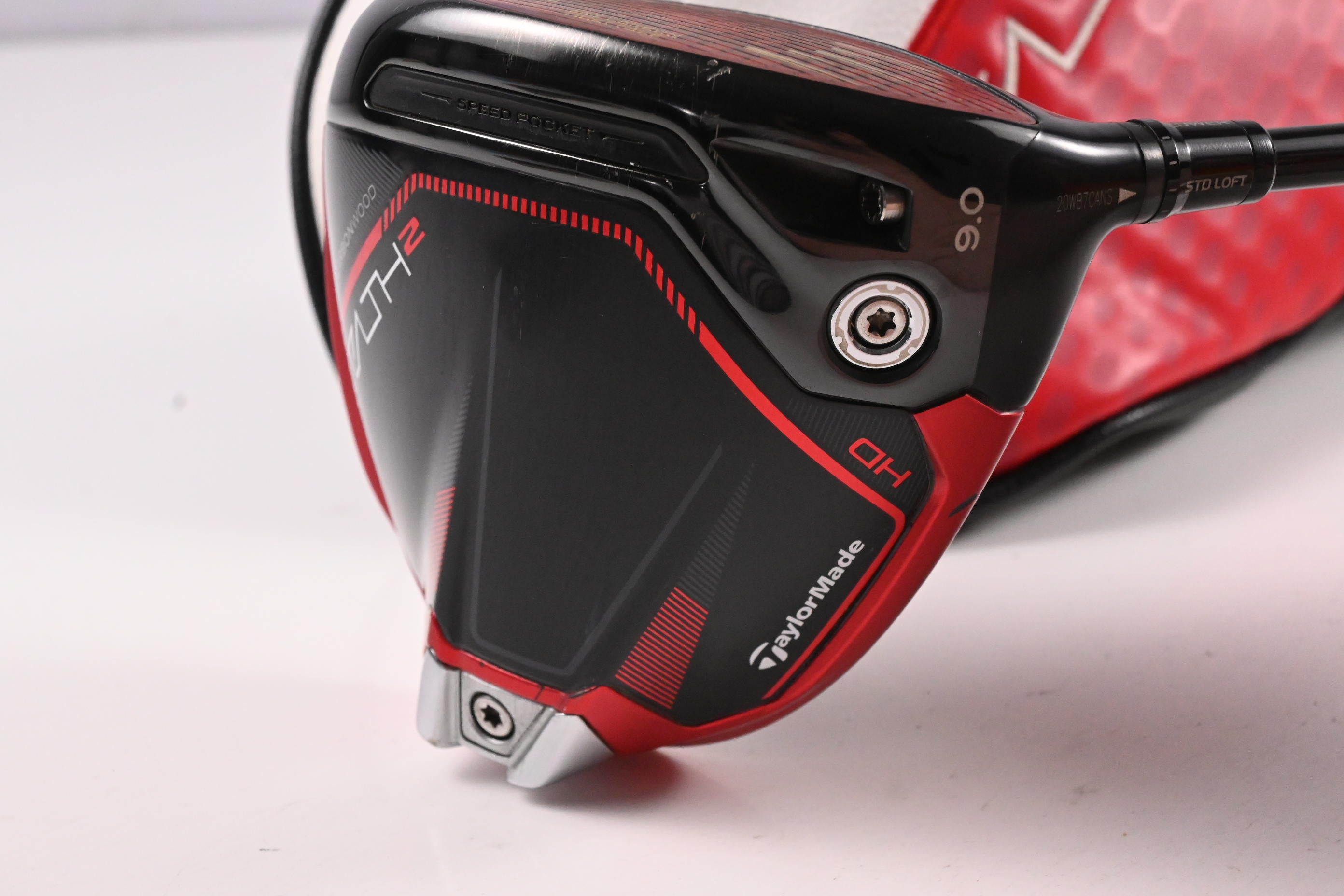 Taylormade Stealth 2 Driver / 9 Degree / X-Flex Kai'li White 60 Shaft