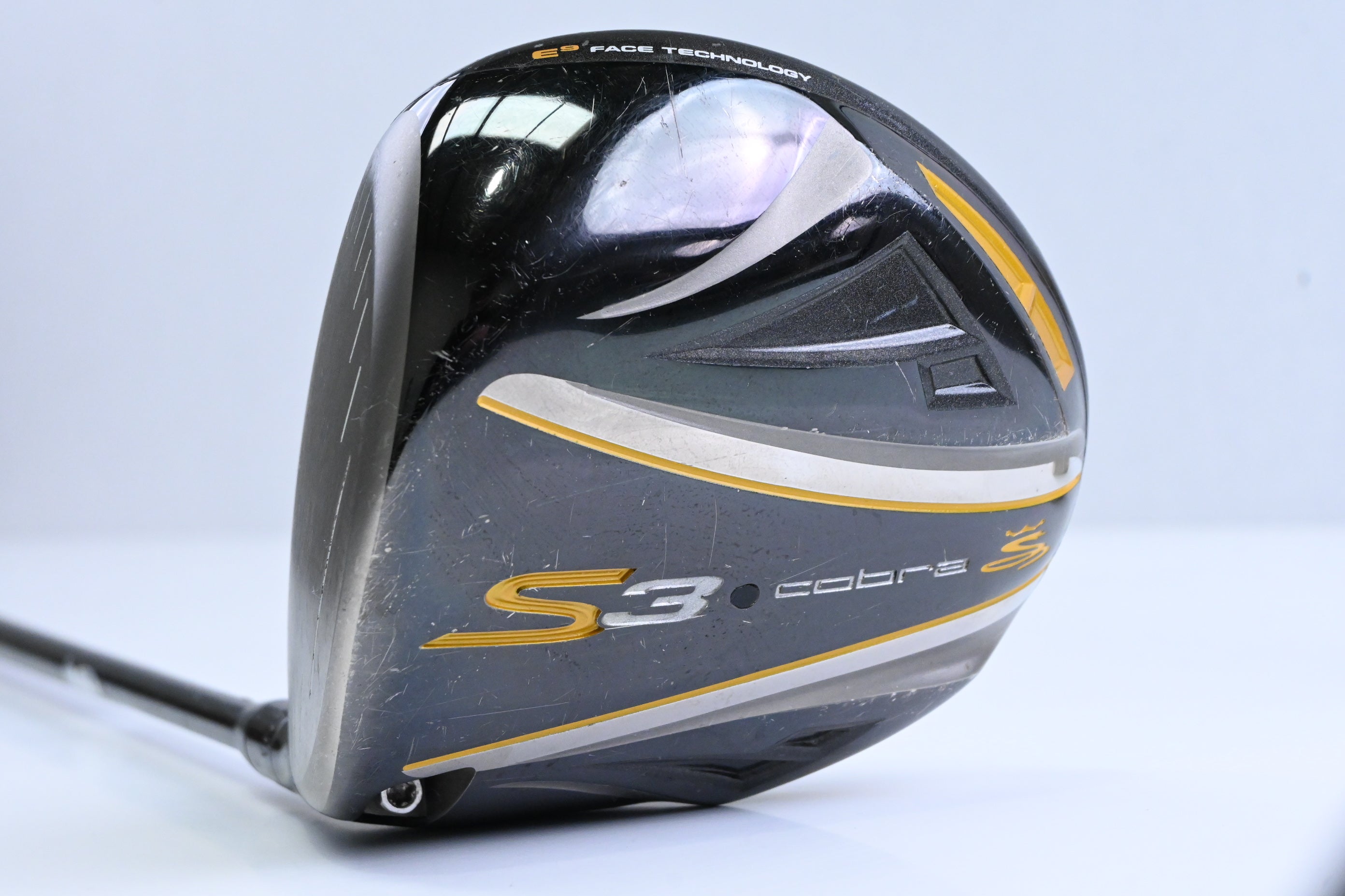 Left Hand Cobra S3 Driver / 9.5 Degree / Stiff Flex Fujikura Blur TX 006 Shaft