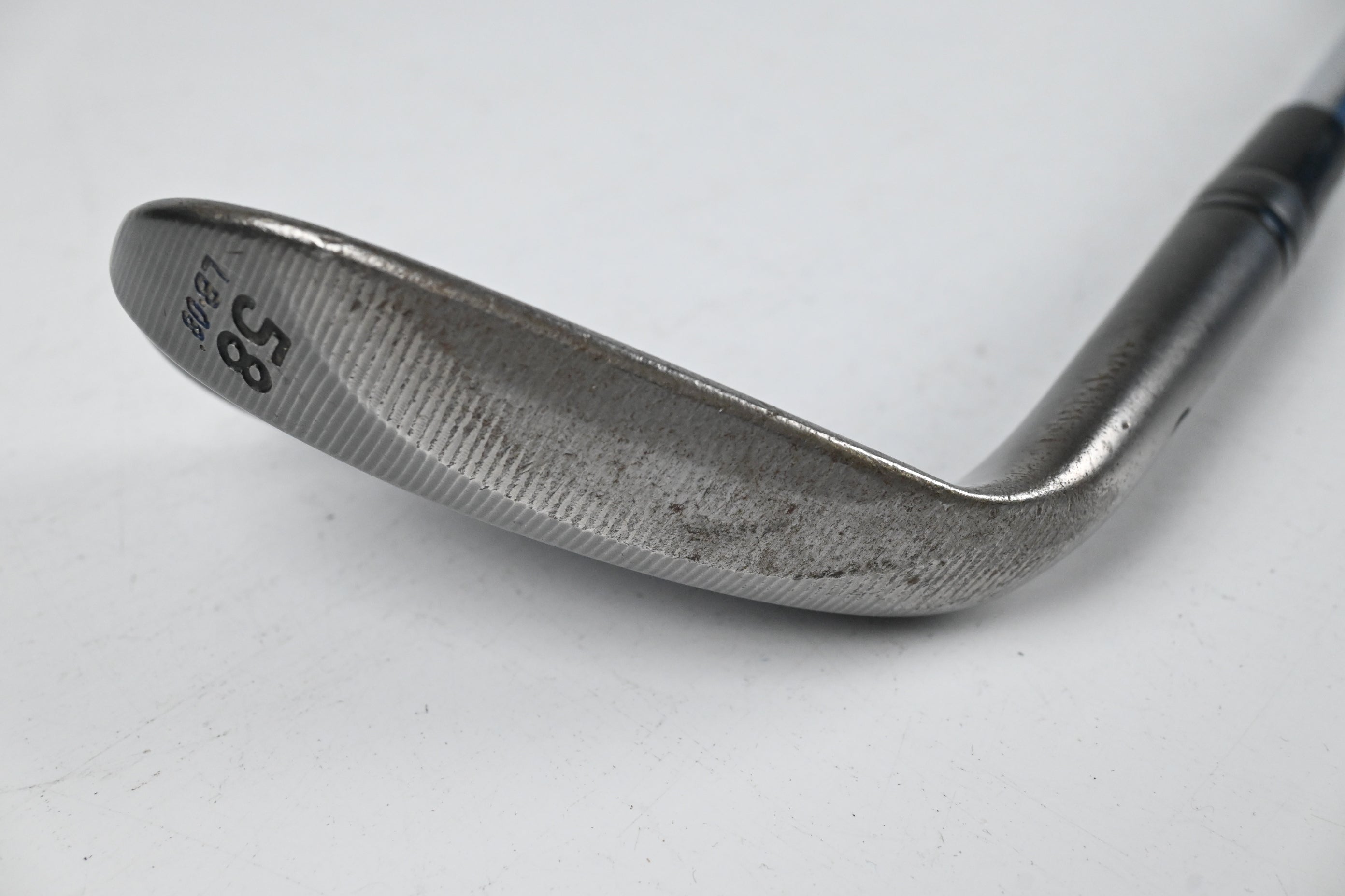 Taylormade Milled Grind 3 Black Lob Wedge / 58 Degree / Stiff Flex Dynamic Gold