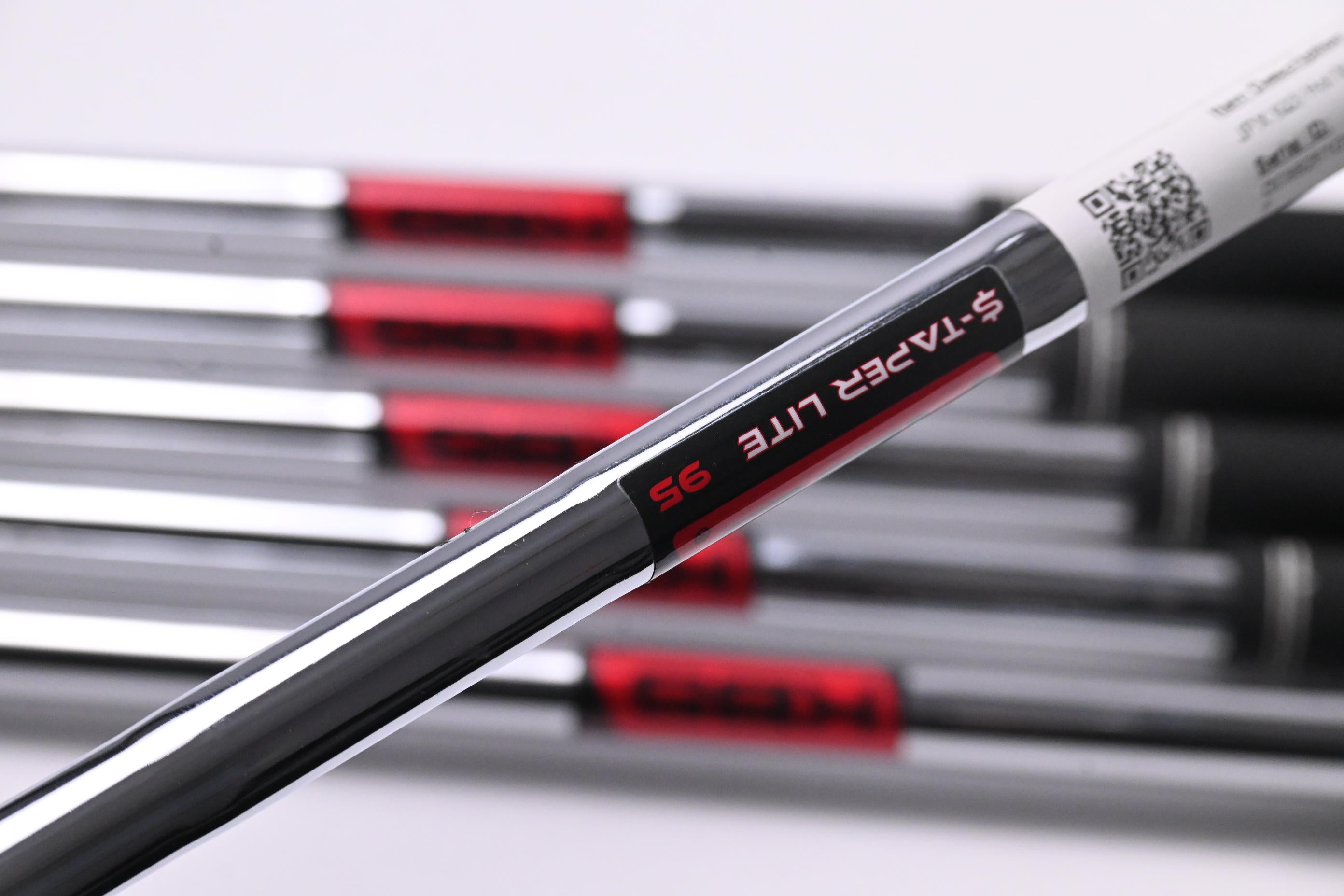 Mizuno JPX 923 Hot Metal Irons / 5-PW / Stiff Flex KBS $-Taper Lite 95 Shafts