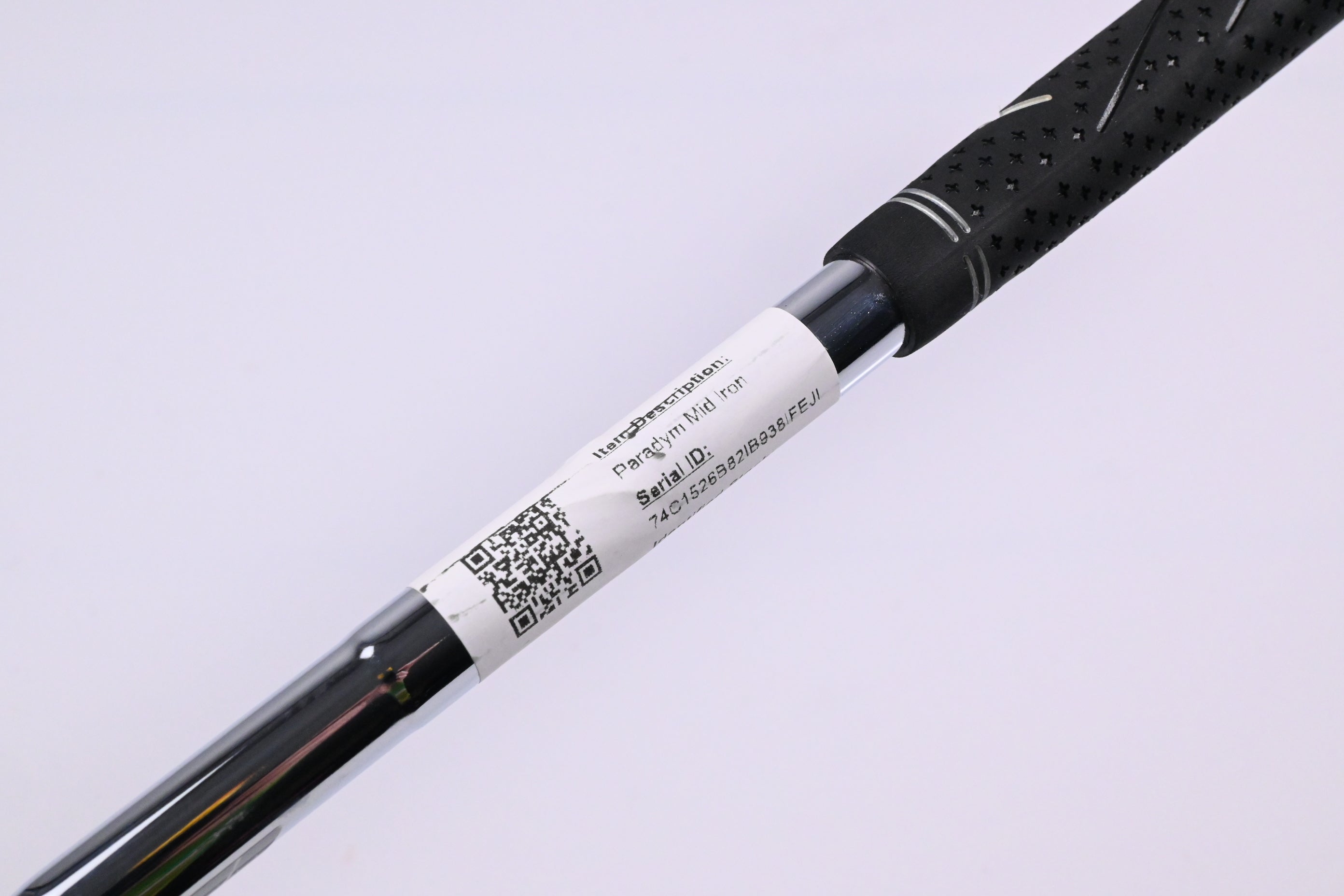 Callaway Paradym #5 Iron / 23 Degree / Regular Flex True Temper Elevate MPH 95