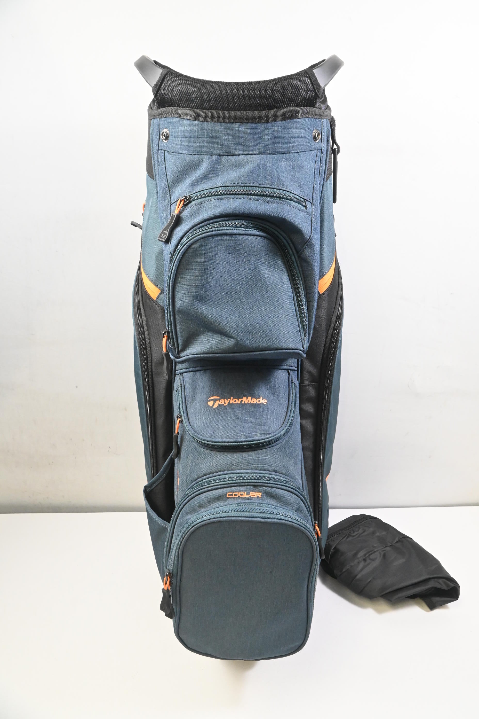 Taylormade Cart Lite Cart Bag / 14-Way Divider / Blue, Orange