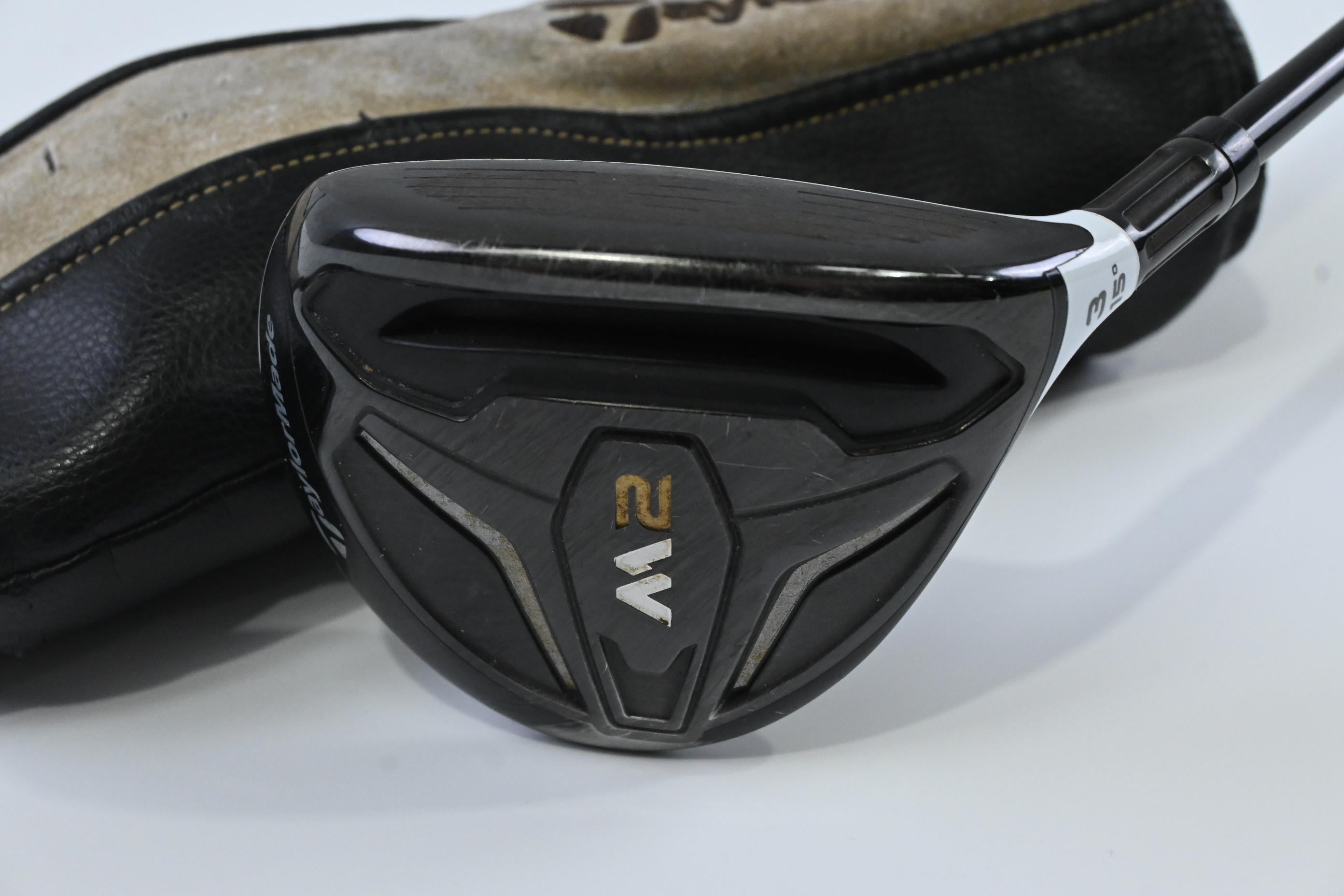 Taylormade M2 2016 #3 Wood / 15 Degree / Stiff Flex Taylormade M2 Reax 65 Shaft