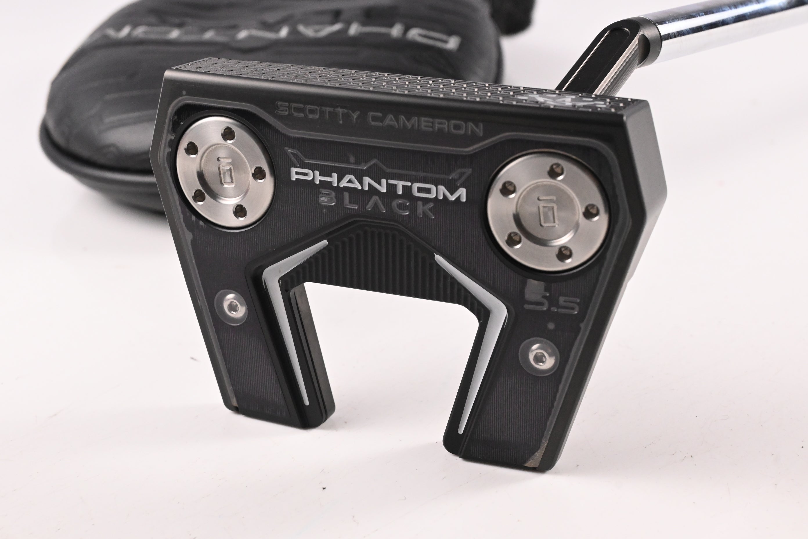 Scotty Cameron Phantom Black 5.S Putter / 35 Inch