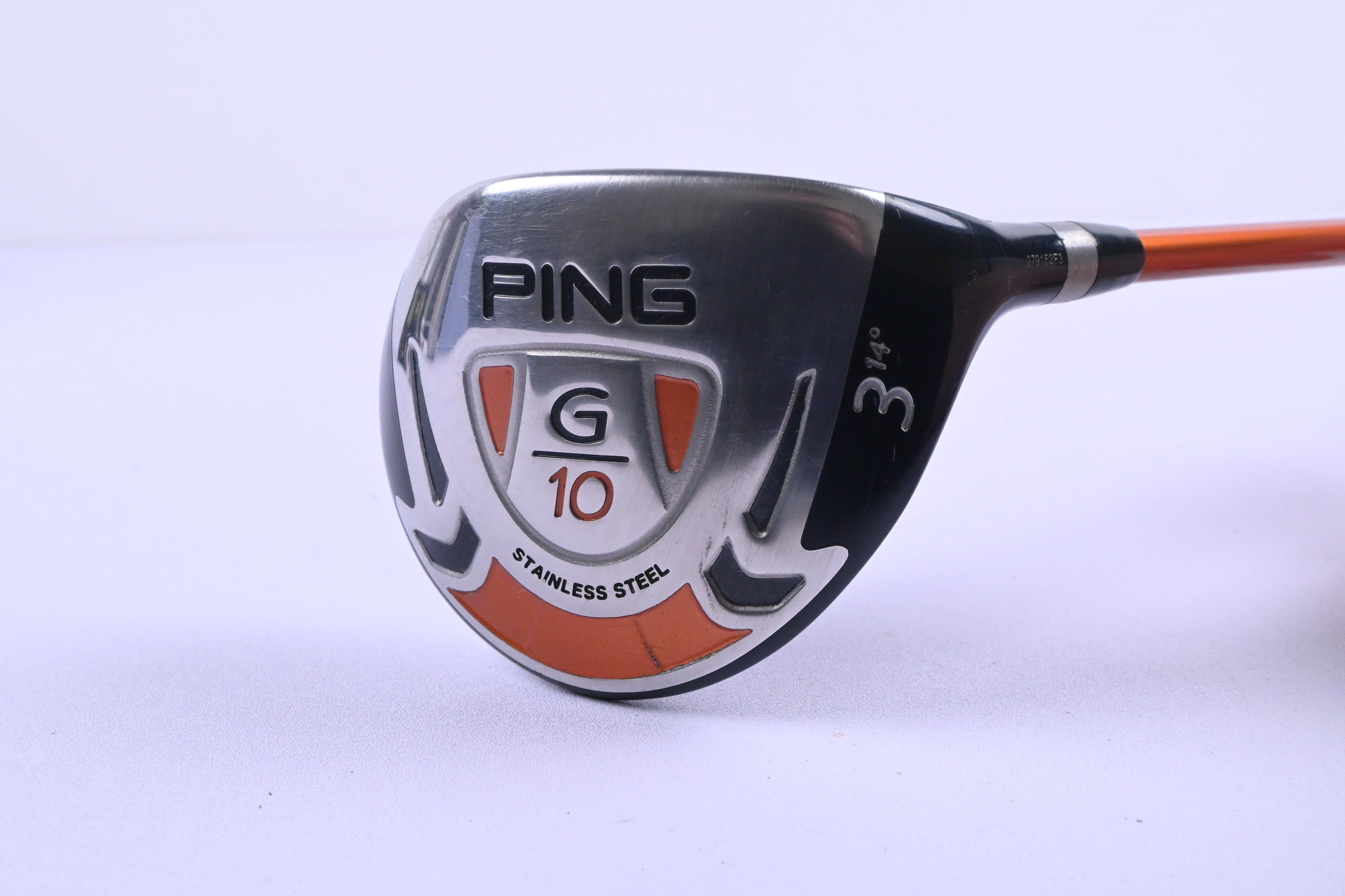 Ping G10 #3 Wood / 14 Degree / Regular Flex Ping TFC 129 F Shaft