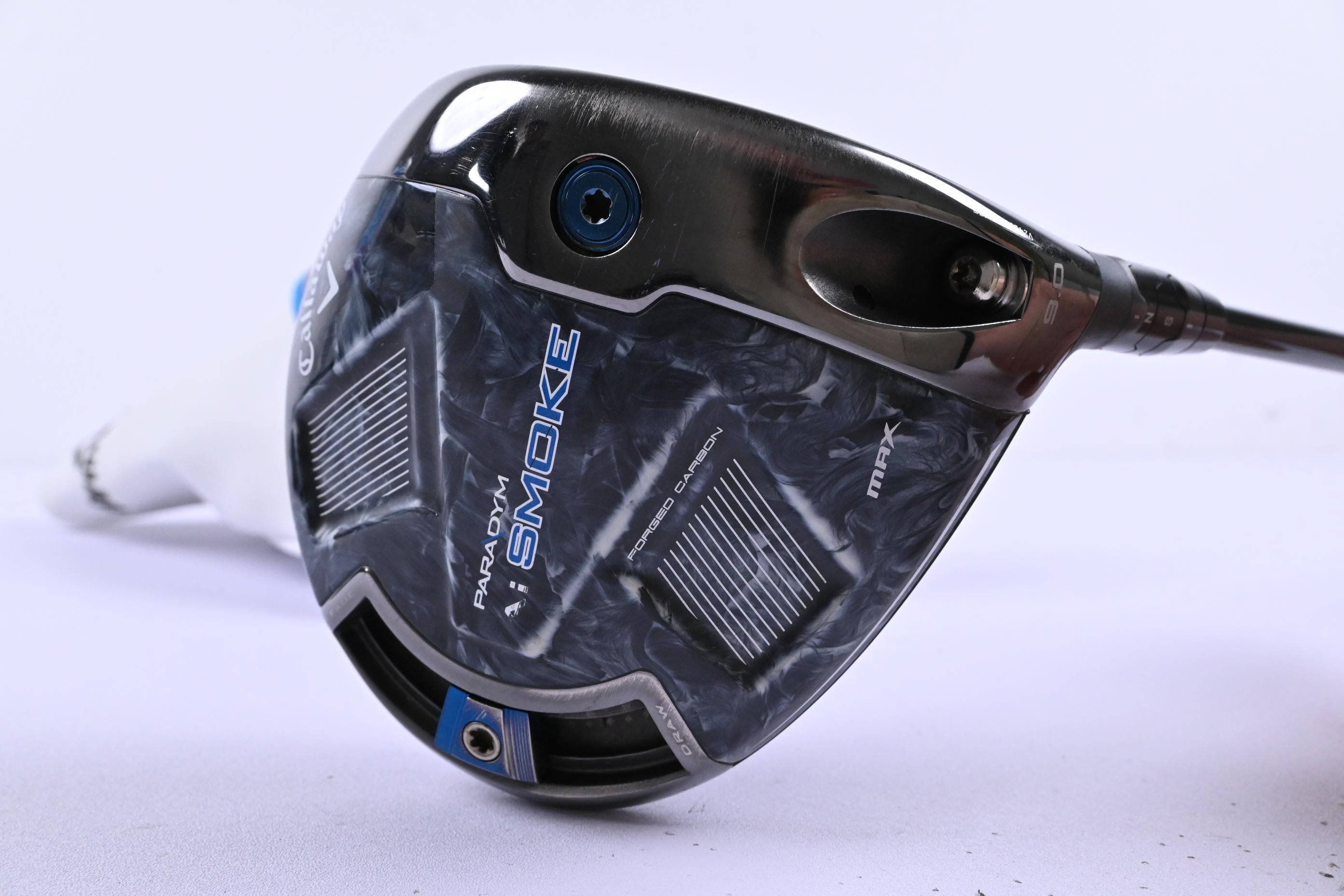 Callaway Paradym Ai Smoke Max Driver / 9 Degree / Stiff Flex Denali Black 70