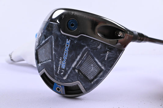 Callaway Paradym Ai Smoke Max Driver / 9 Degree / Stiff Flex Denali Black 70