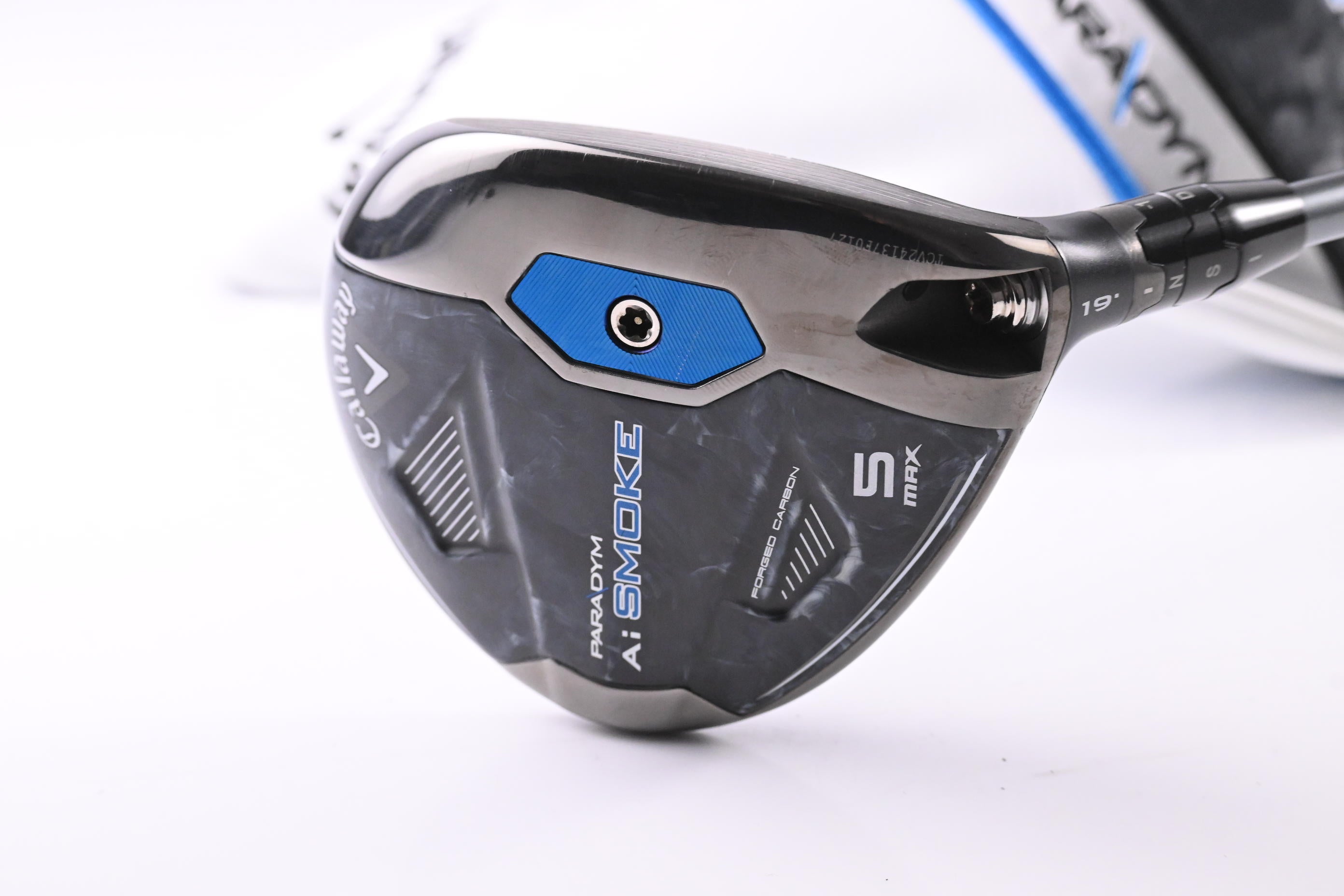 Callaway Paradym Ai Smoke Max #5 Wood / 18 Degree / Stiff Flex HZRDUS Silver 60