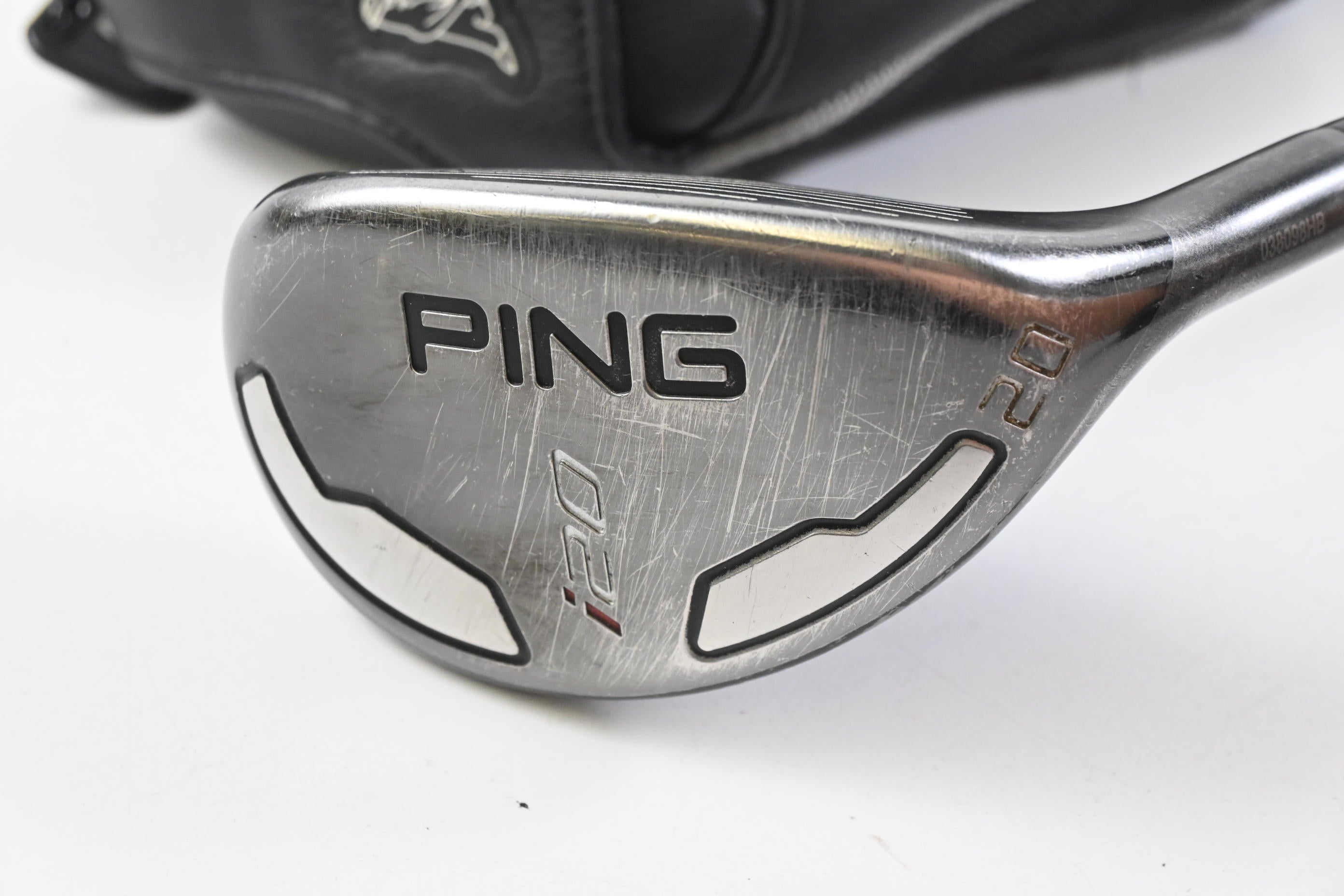 Ping i20 #3 Hybrid / 20 Degree / Regular Flex Project X Black Shaft