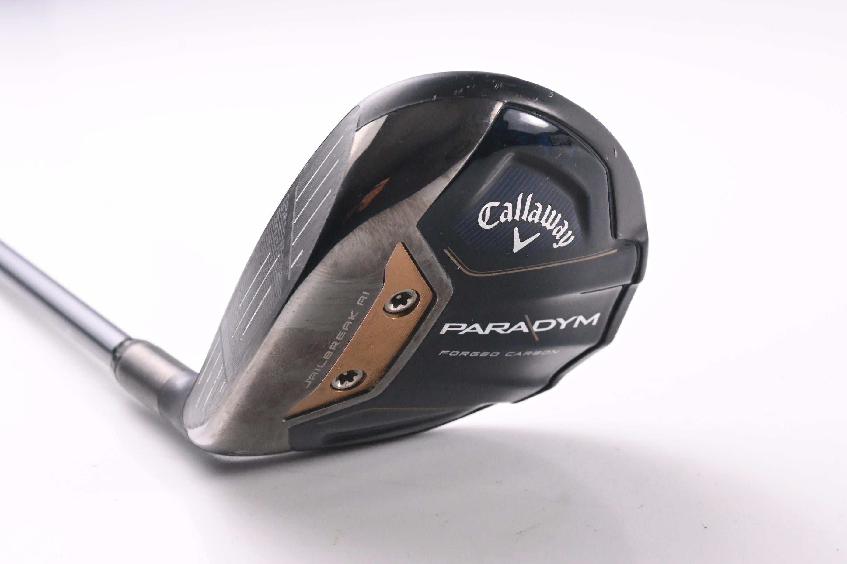 Left Hand Callaway Paradym #5 Wood / 18 Degree / Regular Flex Denali Charcoal 50