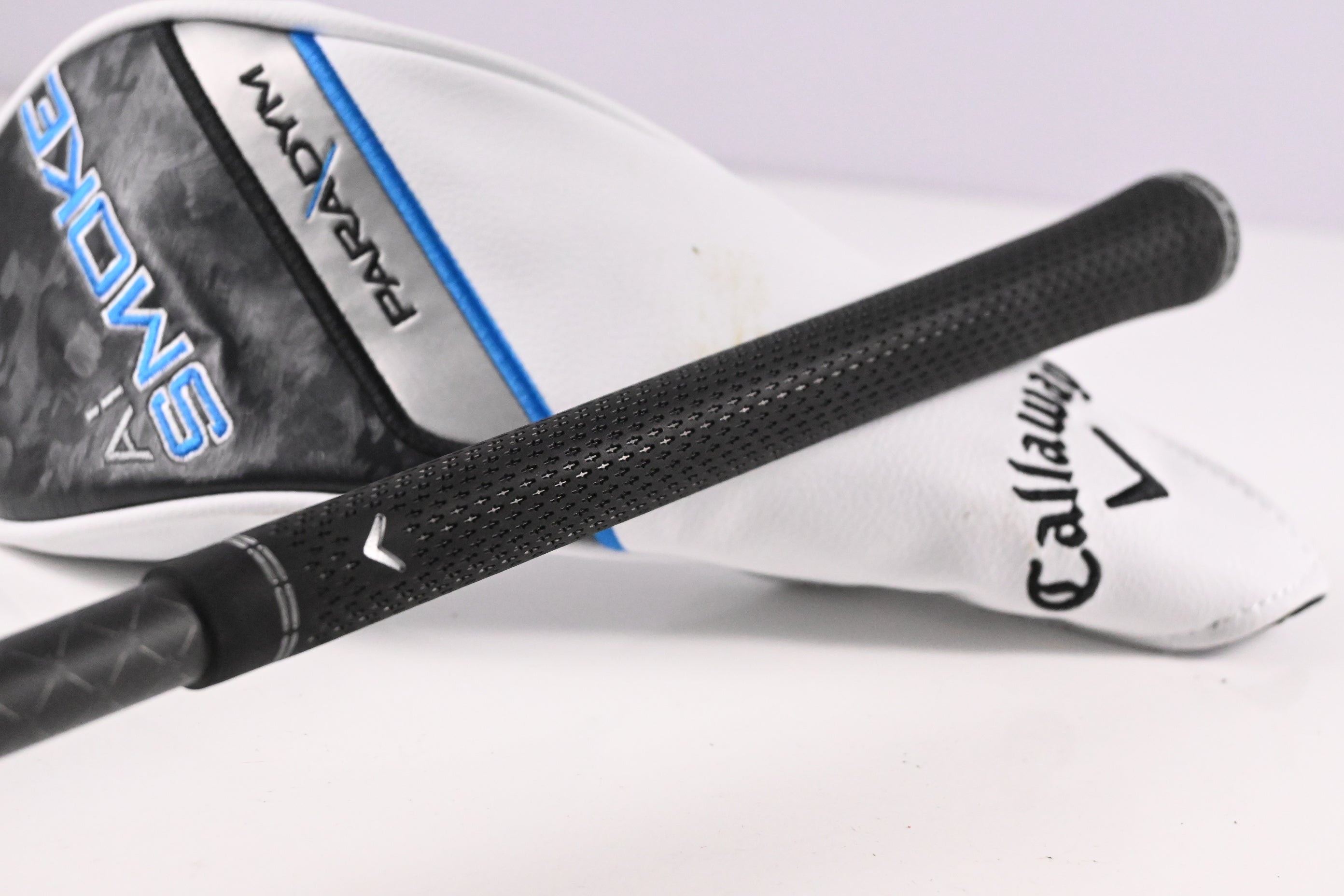 Callaway Paradym Ai Smoke Max #3 Wood / 15 Degree / Stiff Flex Tensei AV Blue 65