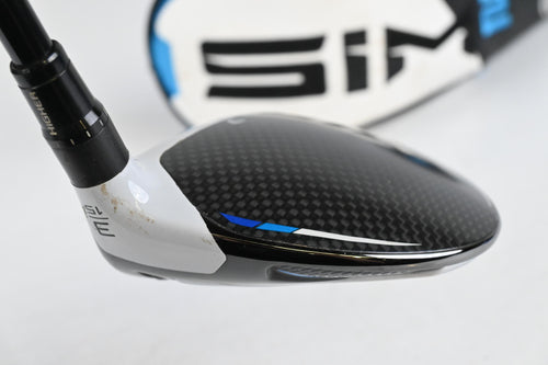 Taylormade SIM2 Ti #3 Wood / 15 Degree / Regular Flex Tensei AV Raw Blue 65