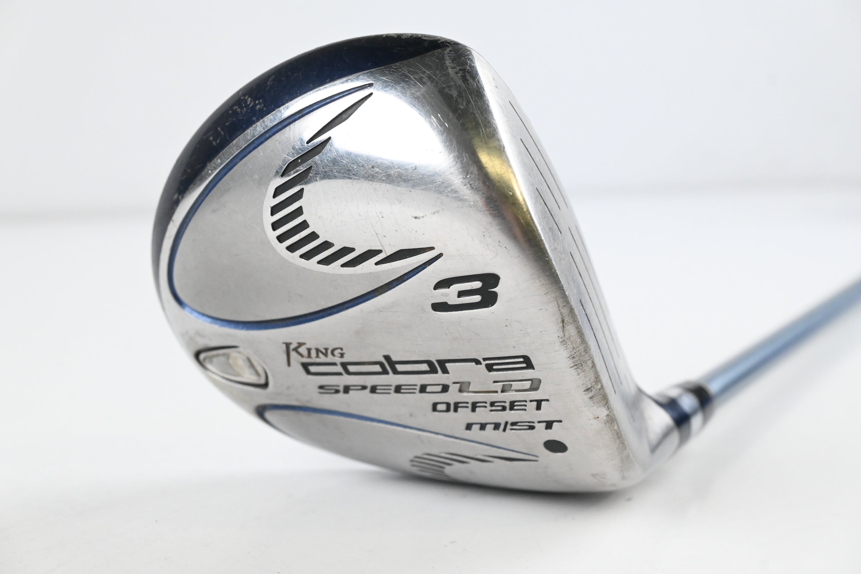 Ladies Cobra Speed LD #3 Wood / 15.5 Degree / Ladies Flex Bassara 45 Shaft