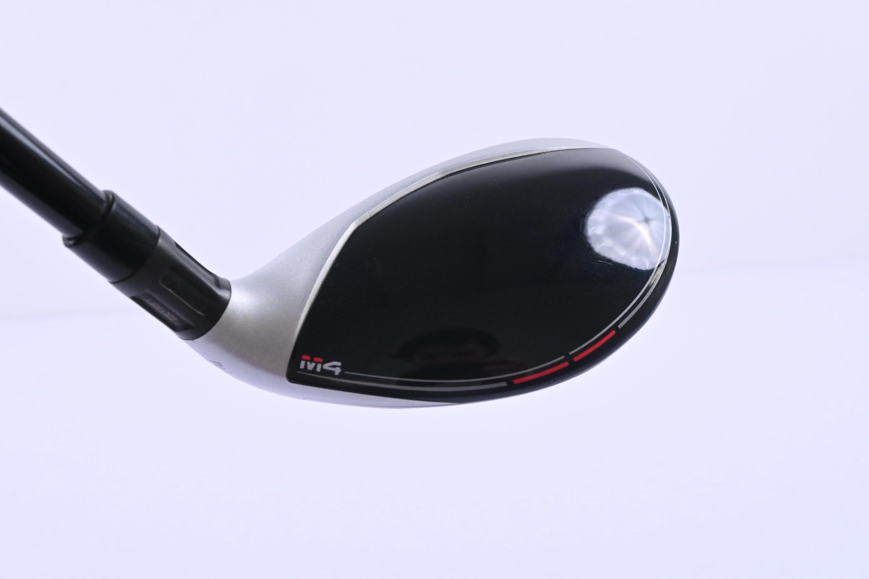 Taylormade M4 #4 Hybrid / 22 Degree / Regular Flex Fujikura Atmos Red 6 Shaft