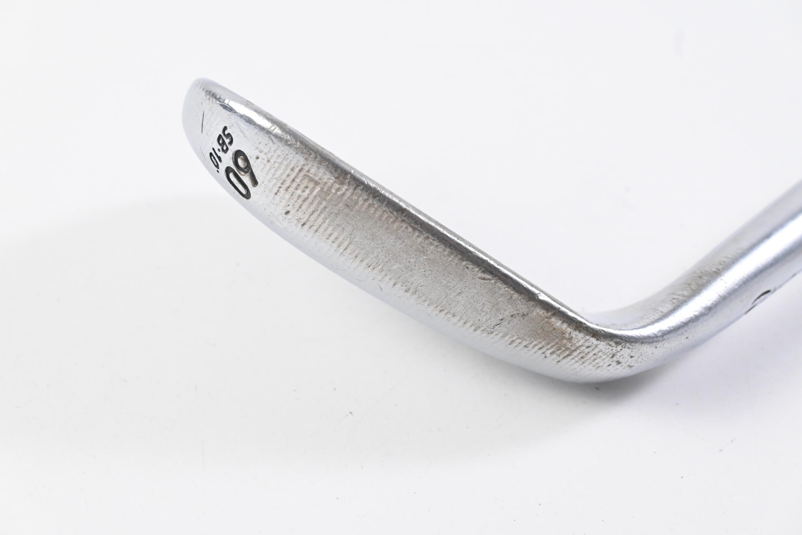 Taylormade Milled Grind 3 Chrome Lob Wedge / 60 Degree / Stiff Flex Dynamic Gold