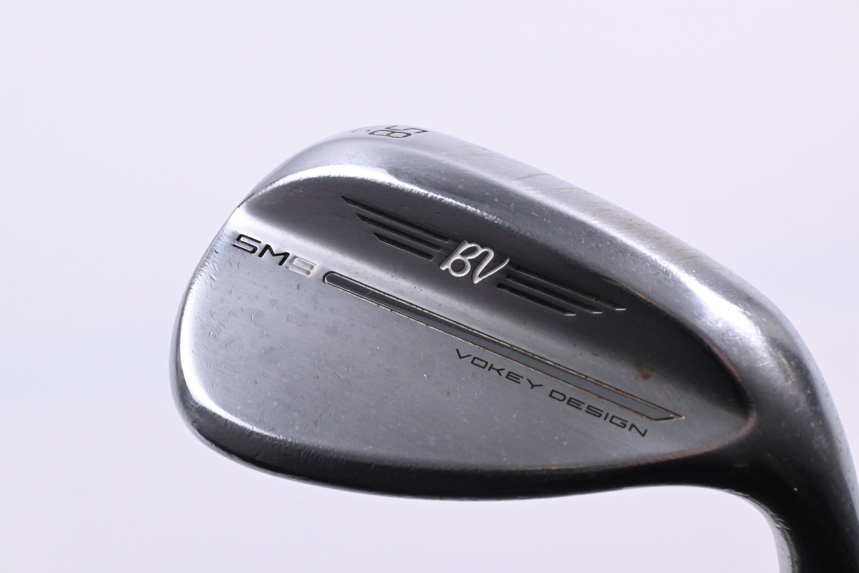 Titleist Vokey SM9 Lob Wedge / 58 Degree / Wedge Flex KBS Tour Shaft