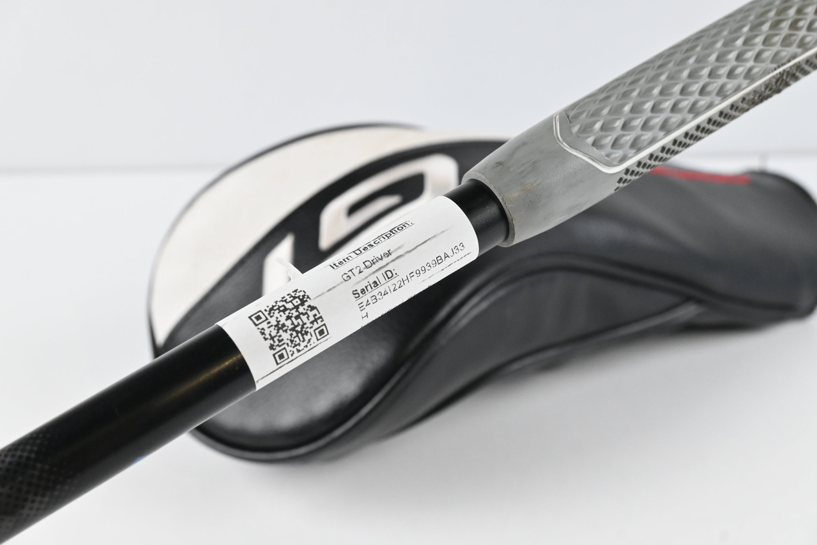 Titleist GT2 Driver / 9 Degree / X-Flex Hzrdus Gen5 Black 60 Shaft
