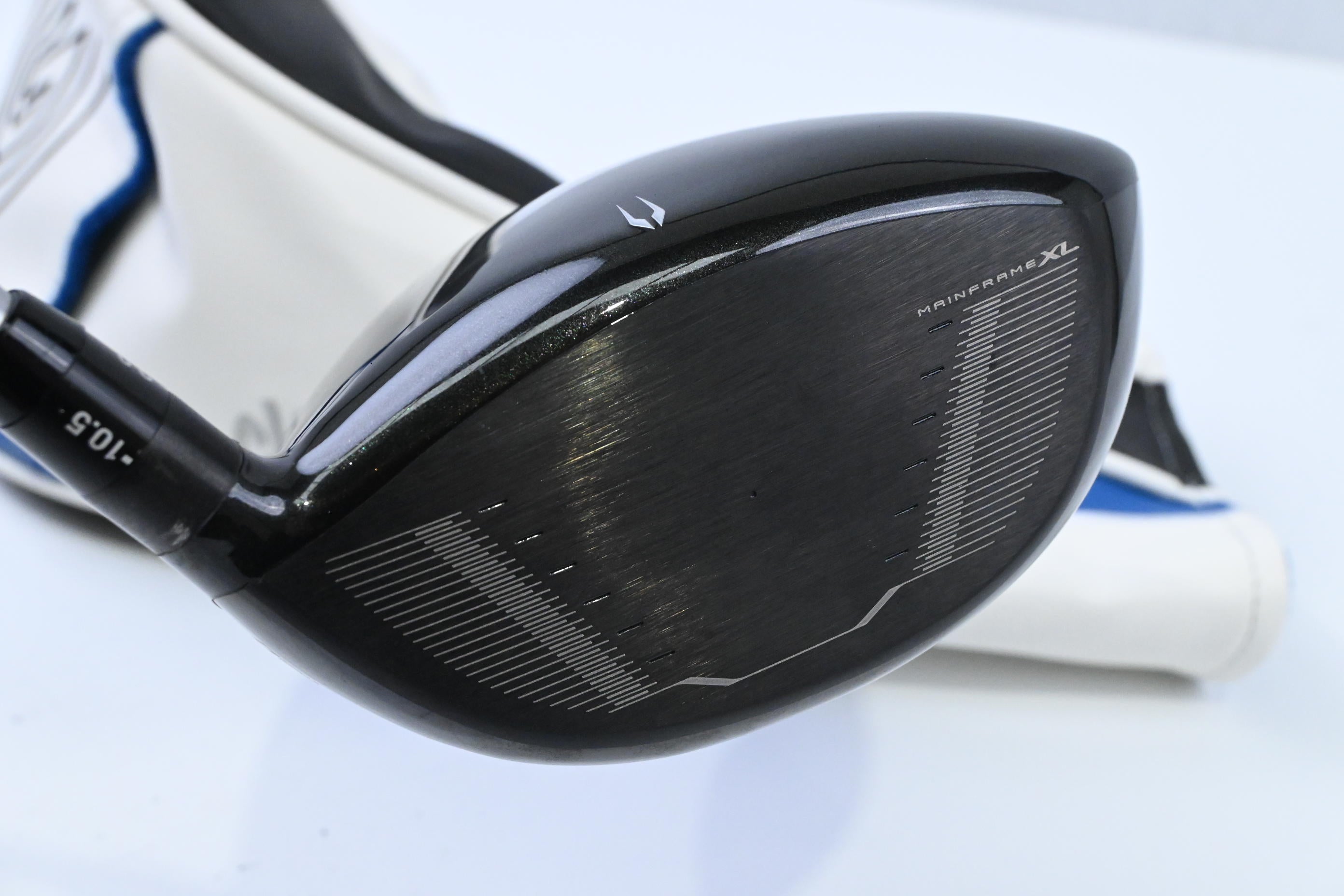 Left Hand Cleveland Launcher XL 2 Driver / 9-12 Degree / Regular Flex Ascent 40