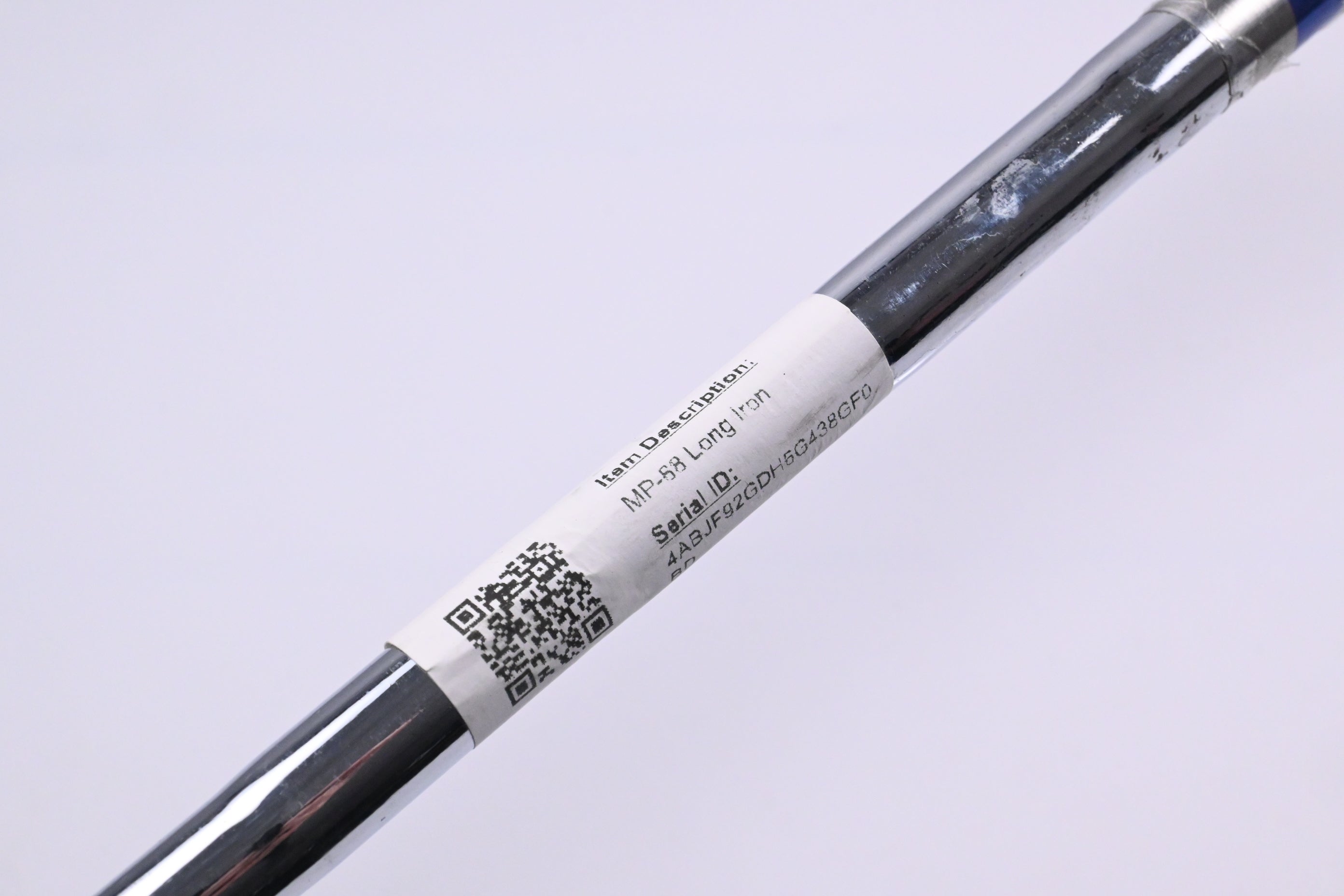 Mizuno MP-68 #3 Iron / 21 Degree / Regular Flex NS Pro 950GH Shaft